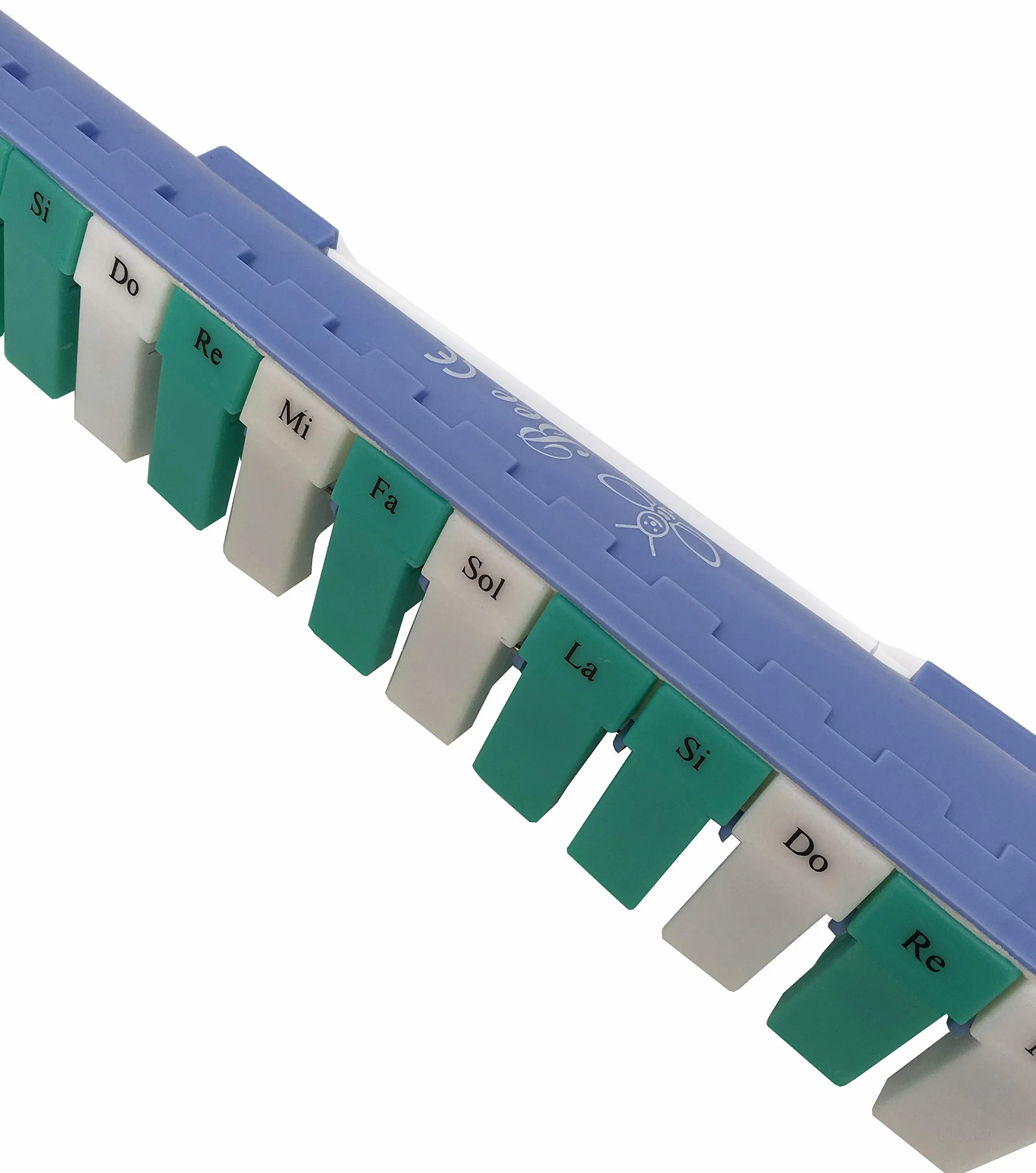 Clarina BEE HAPPY L13KP-BL melodica 13 teclas color azul para educacion musical