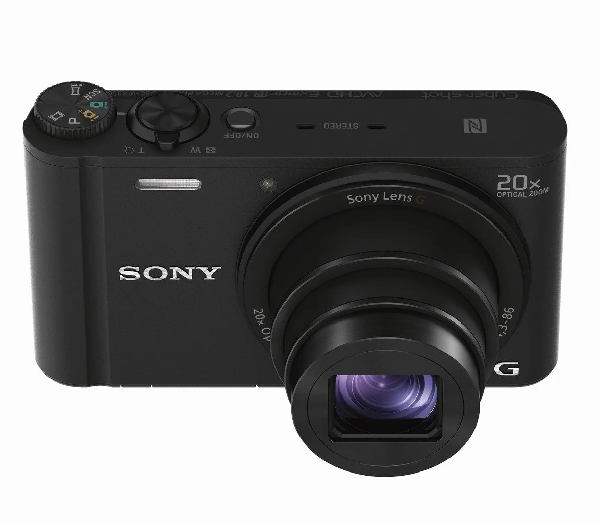 Sony DSC-WX350 Cámara compacta negra