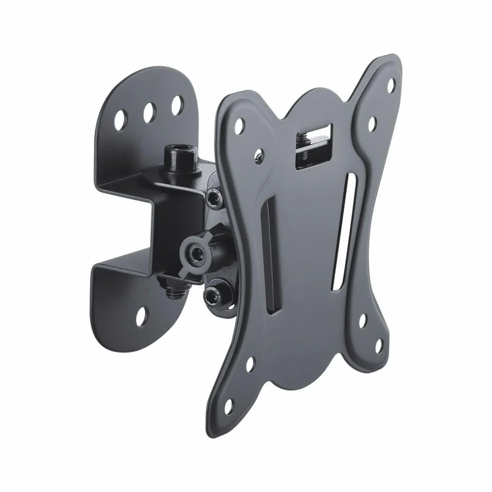 PureMounts PM-FM10-100, Soporte de Pared para TV Pm-Fm10-100, VESA 100 25kg 75mm, Negro