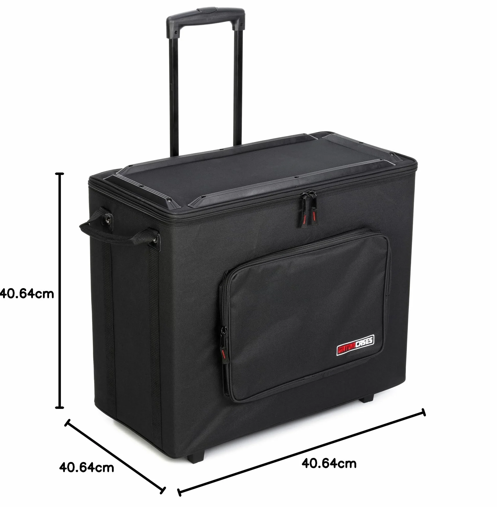 Gator Cases Estuche Ligero para Amplificador de Guitarra Combo 1x12 con Mango y Ruedas (G-112A)