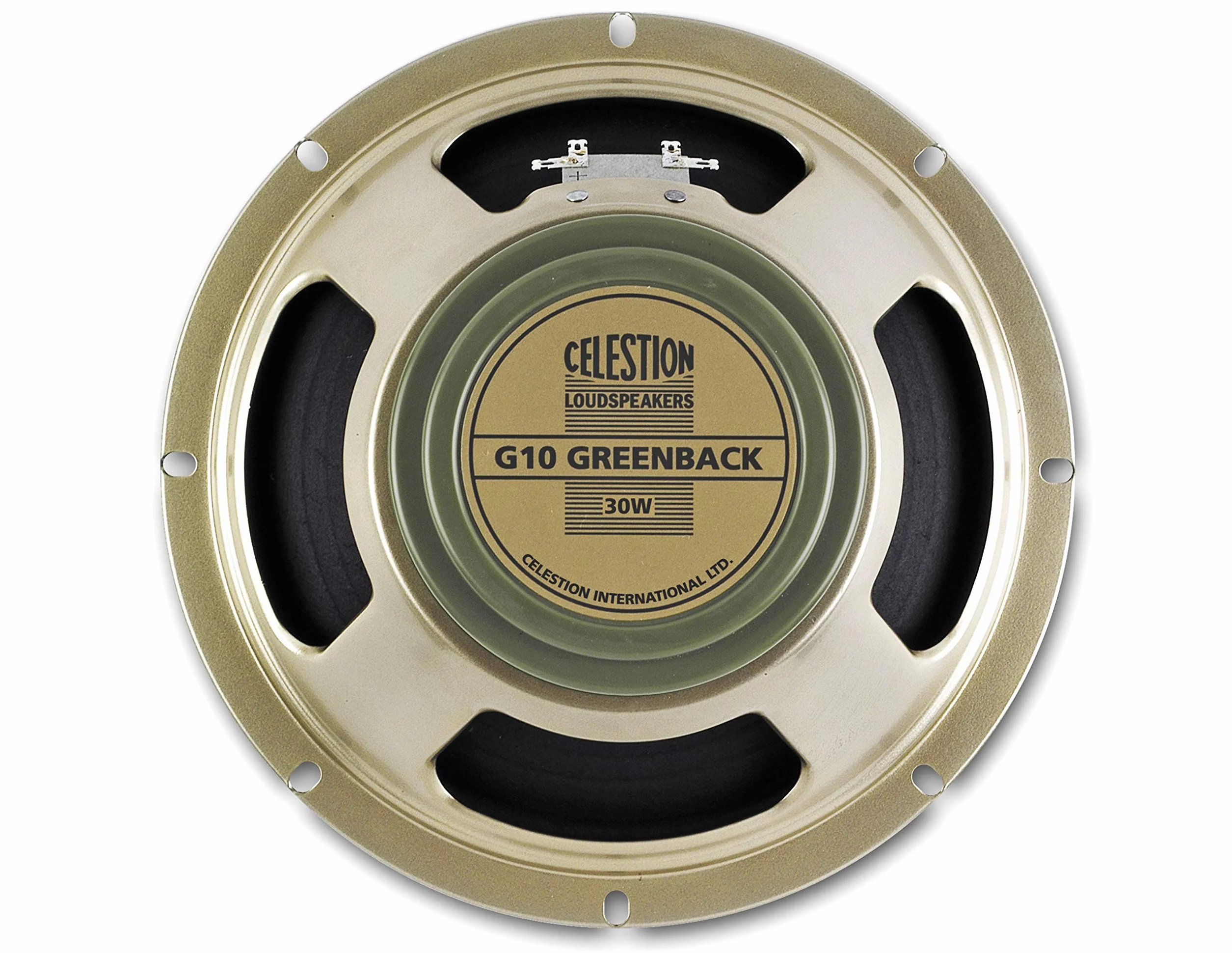 CELESTION G10 Greenback Guitar Loudspeaker Altavoz para Guitarra - 10" - 30W - 8 Ohm