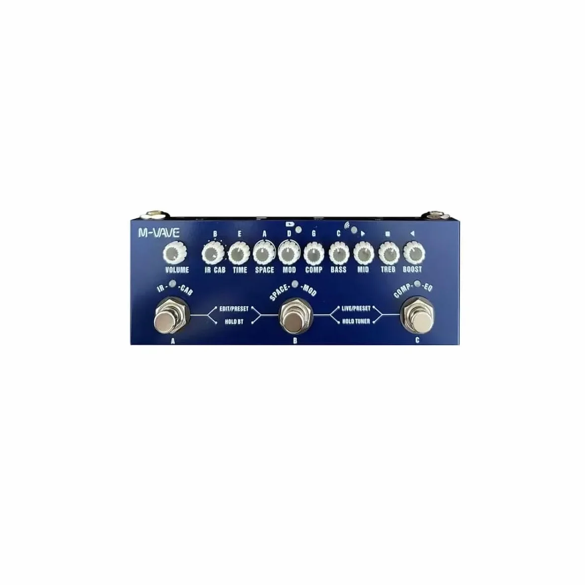 M-Vave Cube Baby Bass - Multiefectos para Bajo
