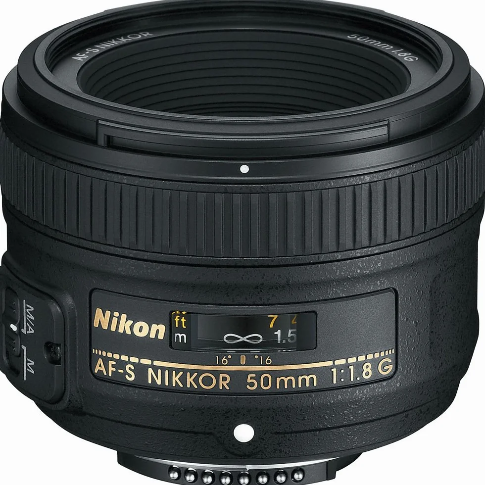 Nikon AF-S NIKKOR 50mm f/1.8G Obiektyw (Odnowiony)