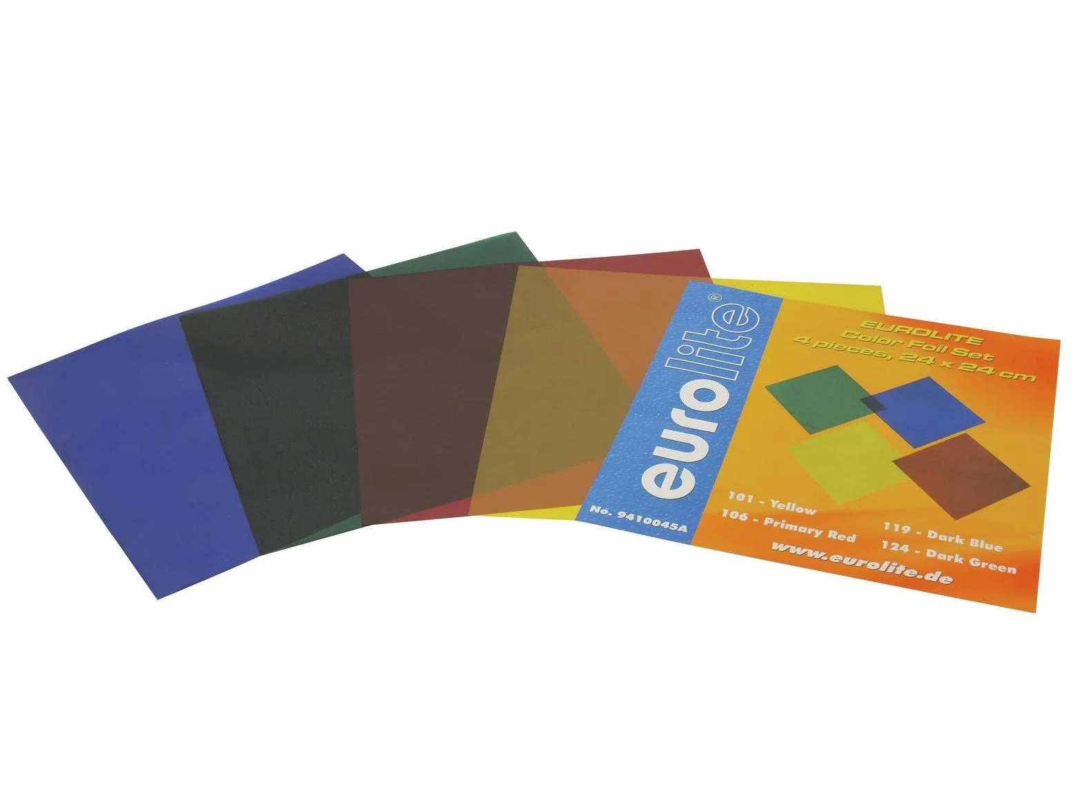 Steinigke Color-Foil Conjunto 24x24cm, Cuatro Colores