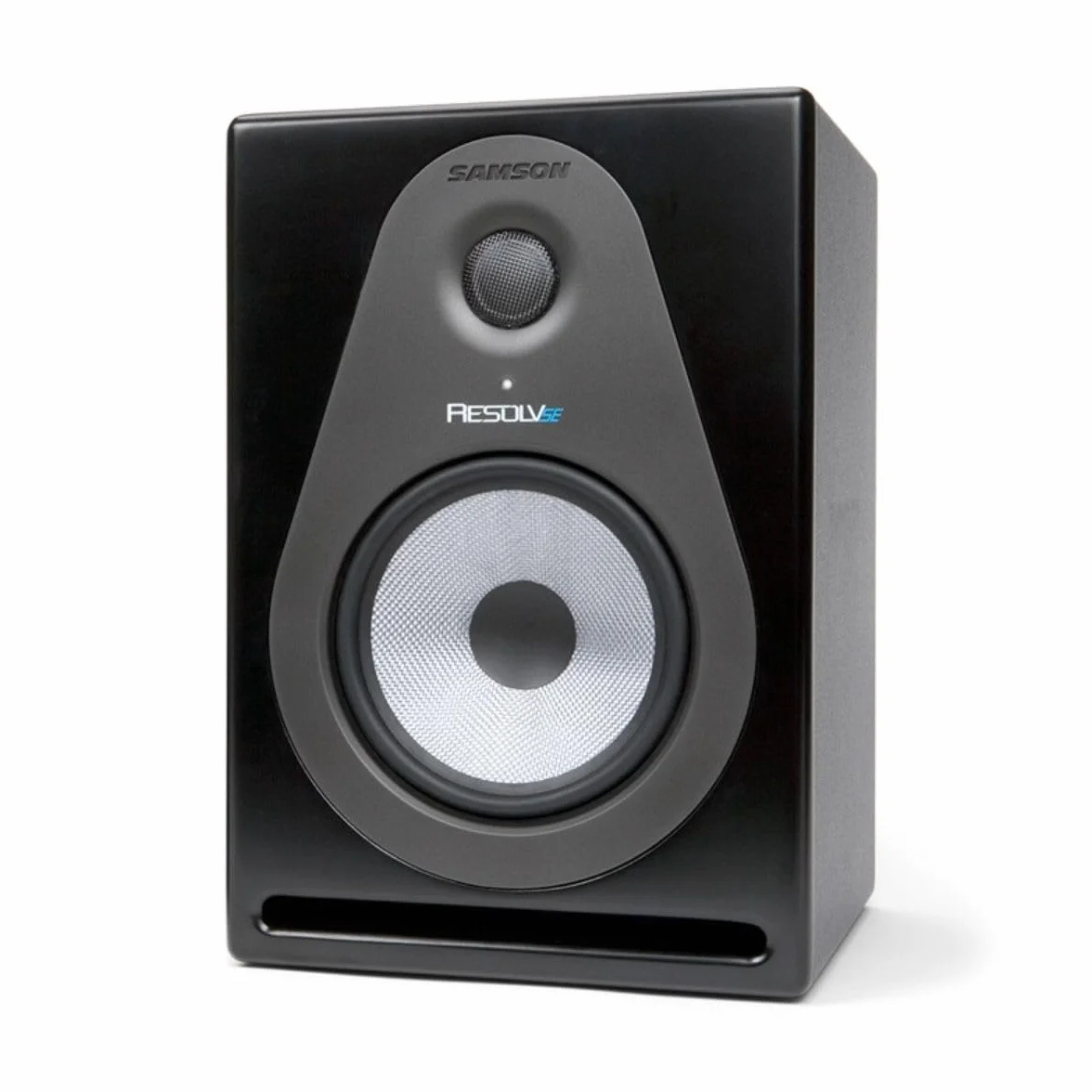 Samson Resolv SE6 - Monitor de Estudio Activo de 100W (1 Altavoz), Color Negro