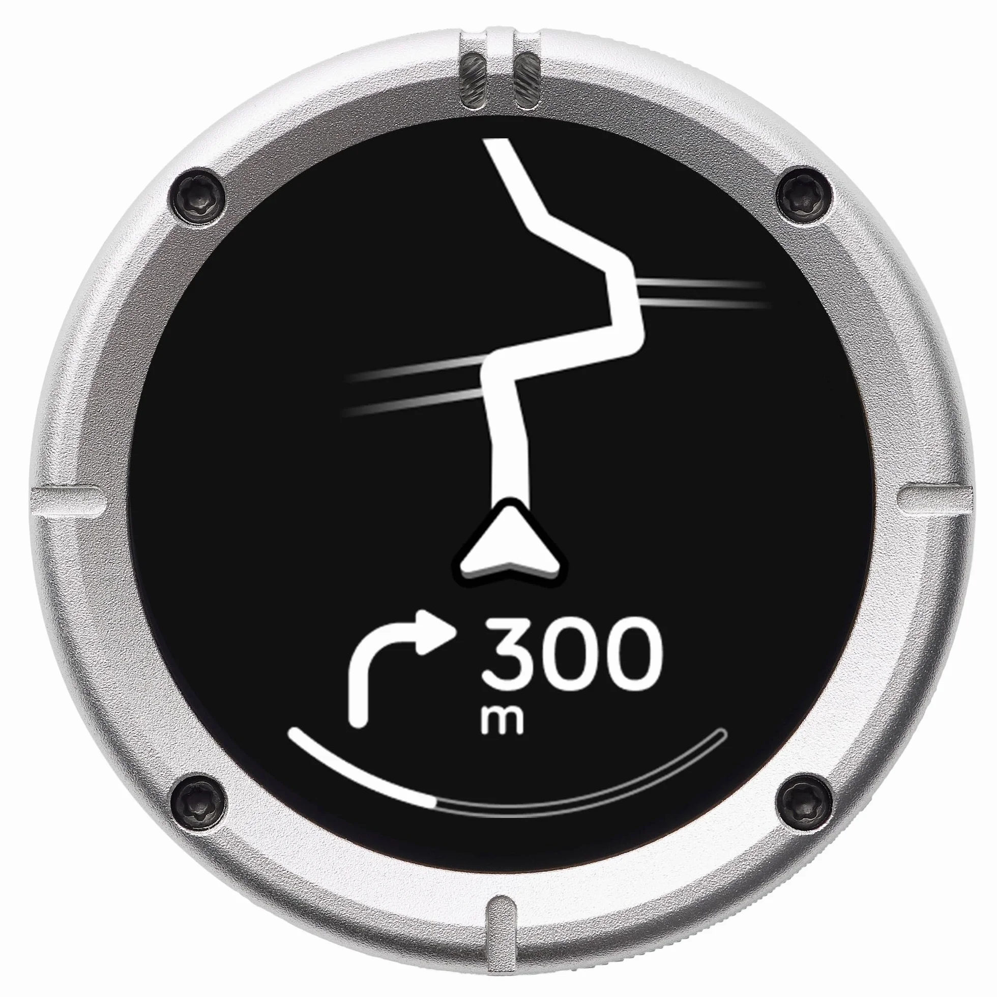 Beeline Moto II Metal - Sistema de navegación para Moto, Navegación Global, IP67, USB-C