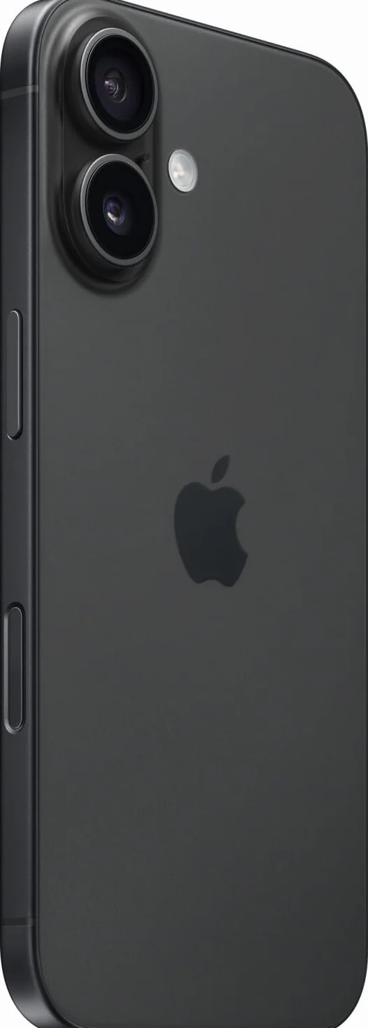 Apple iPhone 16 128GB Negro Reacondicionado