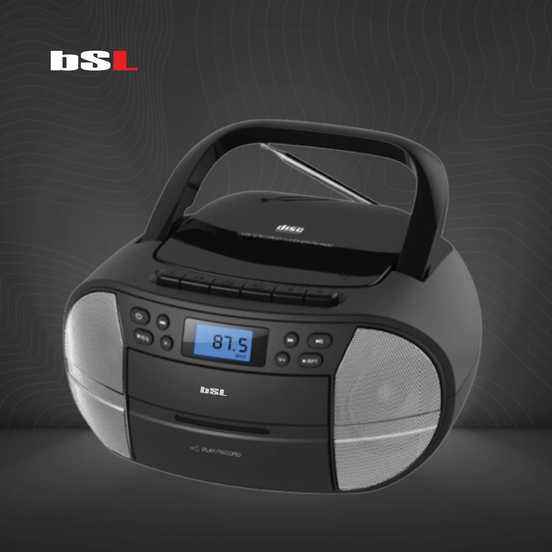 BSL Boombox Radio