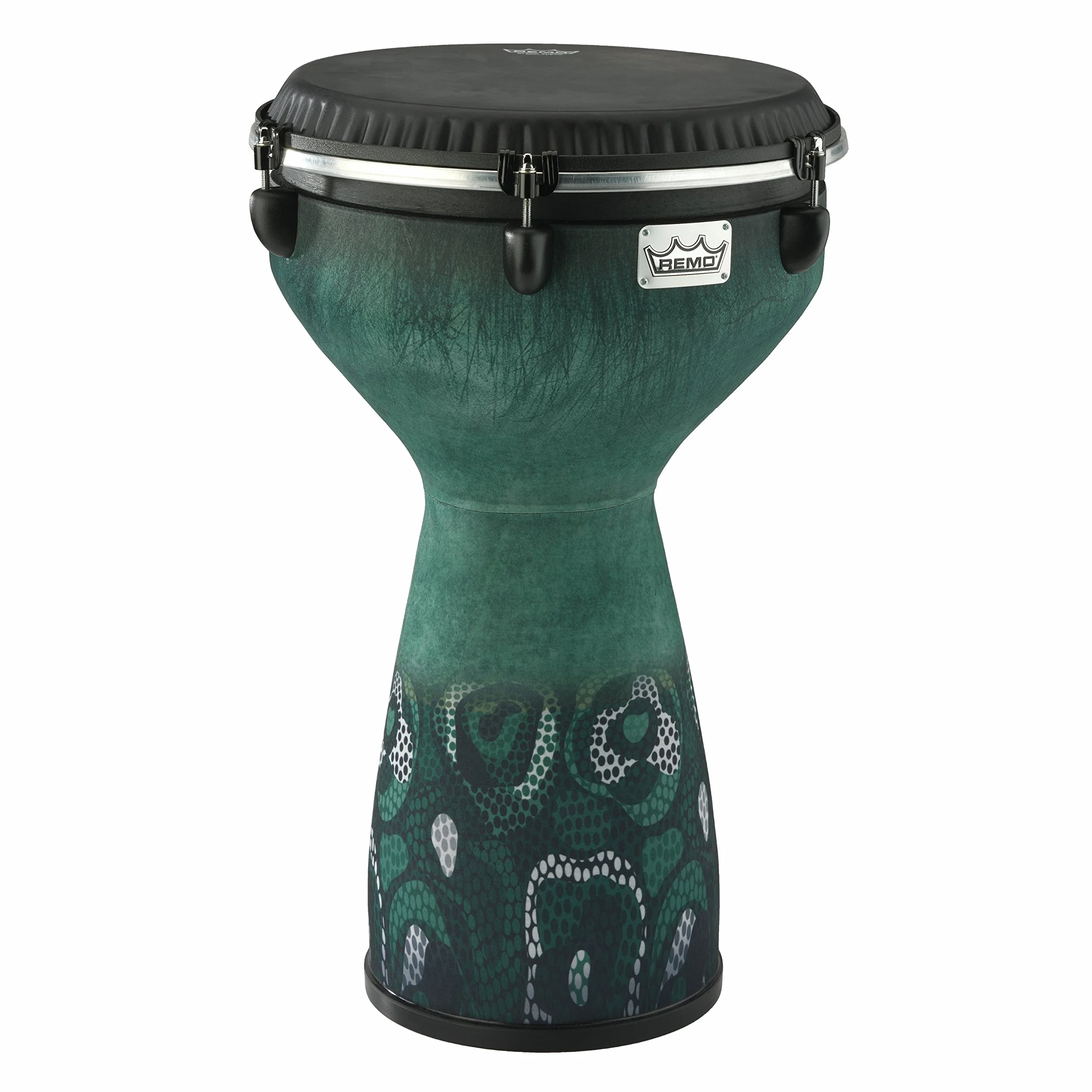 Remo World Percussion Djembe Flareout Verde DJ-7113-61