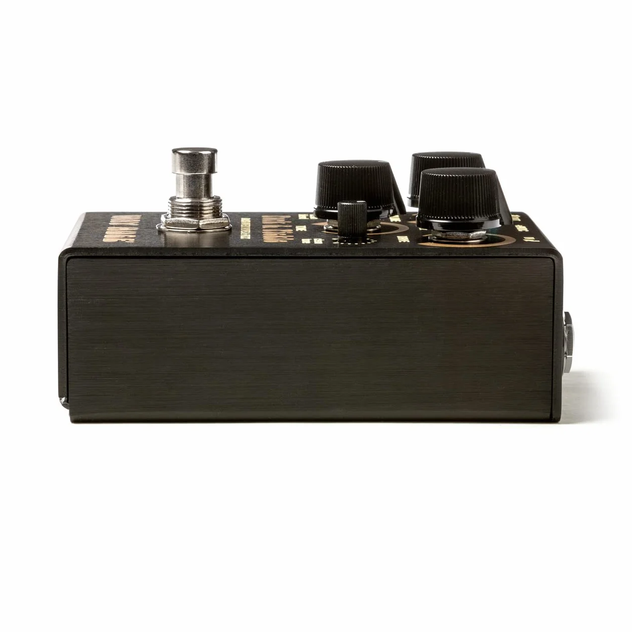 WAY HUGE - WM91 - Pork and Pickle mini Bass overdrive & fuzz negro