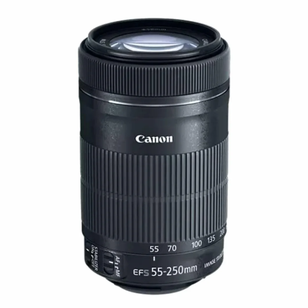 Canon EF-S 55-250mm F4-5.6 STM Lente para cámaras Canon SLR