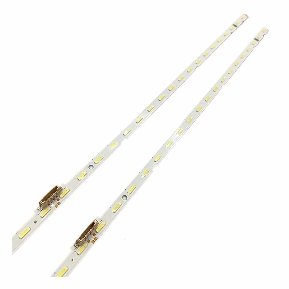 Tira De LED Compatible Con For Samsung: For UN50NU7100F, UN50NU7200F, UN50NU7090F, UE50NU7090U, UE50NU7095U, UE50NU7095(4 PCS For 2 TV)