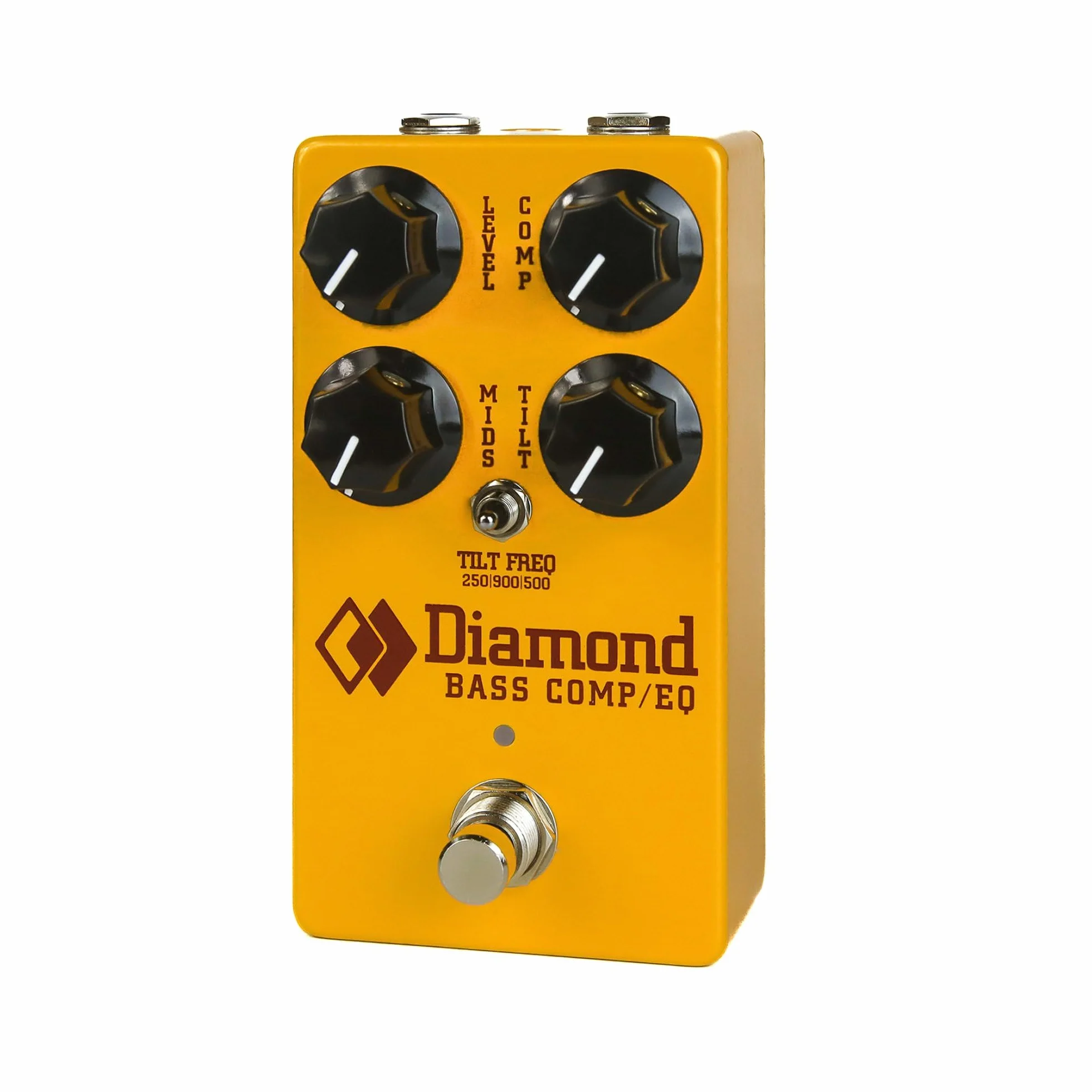 Diamond Pedals Bass Comp/EQ Optical Bass Compressor & Tilt EQ pedal de efecto para bajo