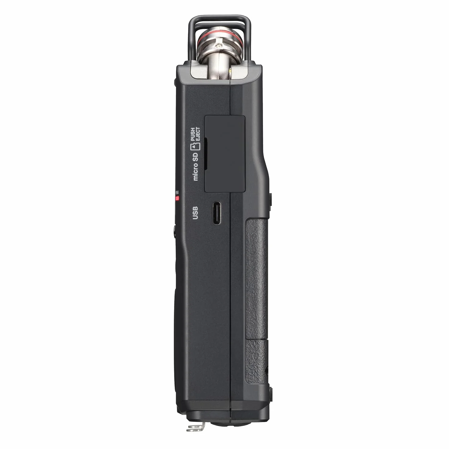 TASCAM DR-40XP - Grabadora portátil de campo de mano flotante de 4 canales de 32 bits e interfaz de audio USB-C, con 2 entradas XLR/TRS y micrófonos ajustables para música, audio para video y