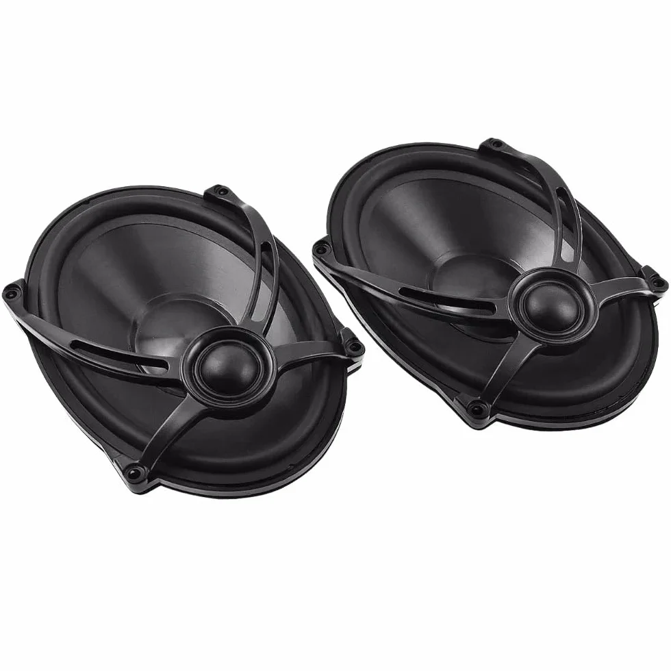 Audio Altavoz Altavoces con Tapa De Alforja para Motocicleta, 5x7 Pulgadas, para Touring para Road King para Electra para Street Glide CVO FLHT FLTR FLHR