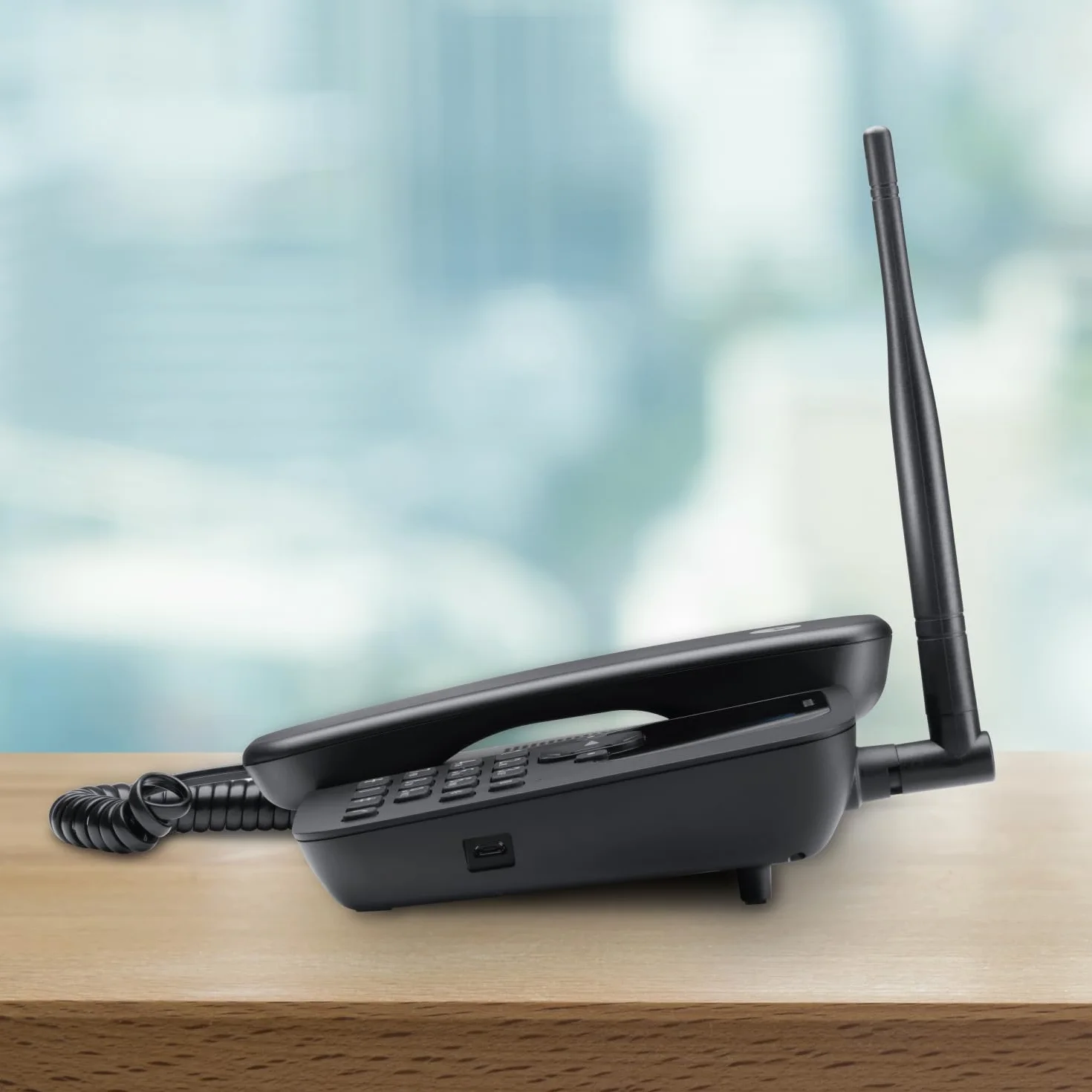 Motorola FW410L Teléfono Fijo Inalámbrico 4G WiFi Hotspot GSM Quad Band Manos Libres