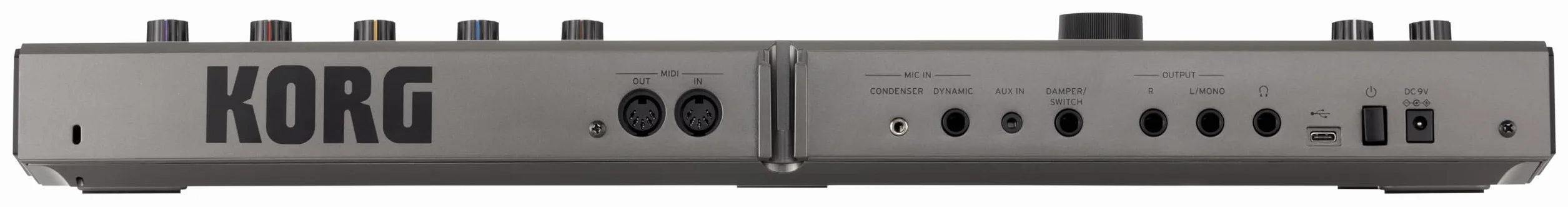 Korg microKORG 2 - Sintetizador Analógico de 37 Teclas y Procesador Vocal