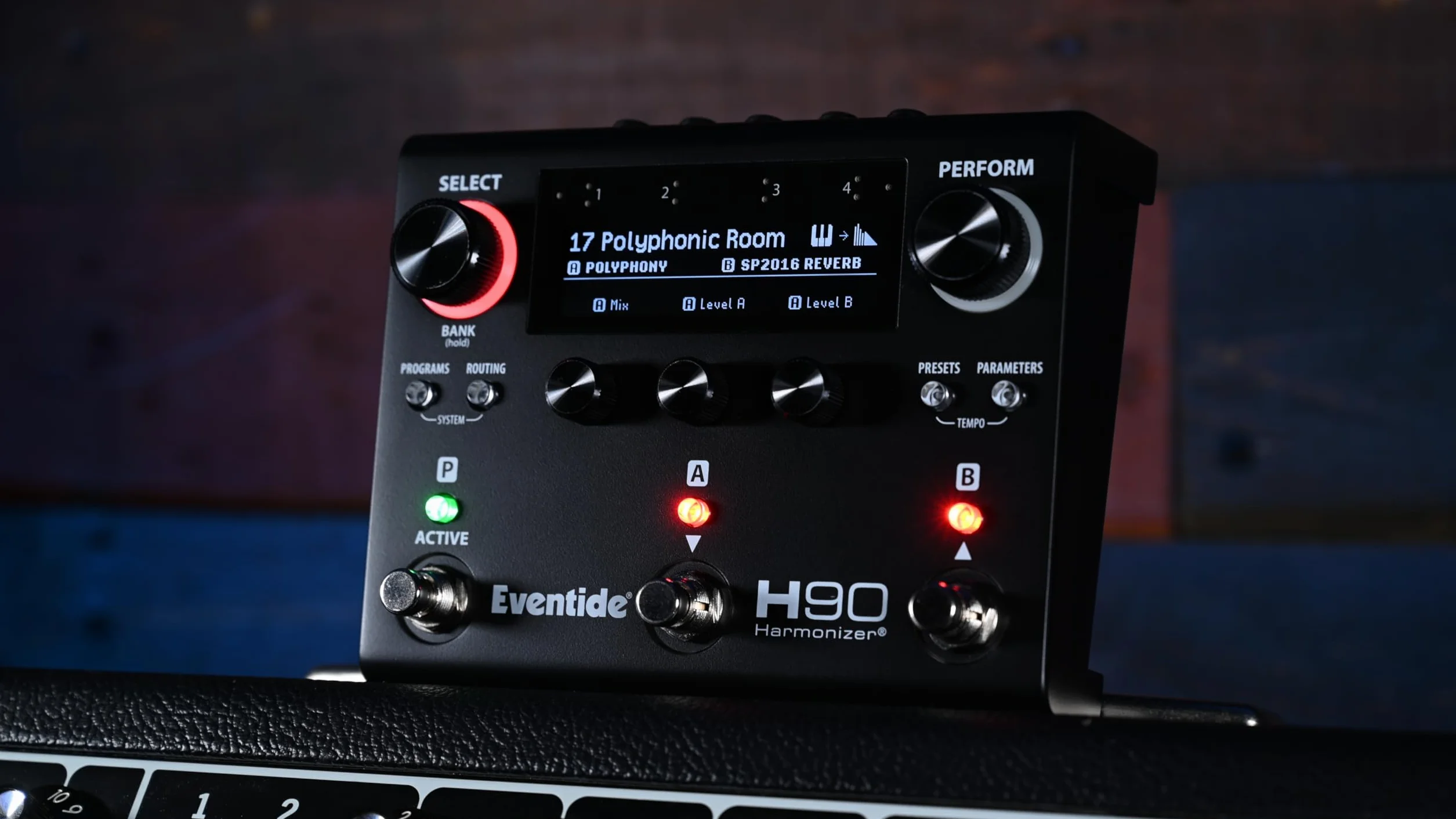 Eventide H90 Harmonizer Pedal Multiefectos – Edición limitada Dark