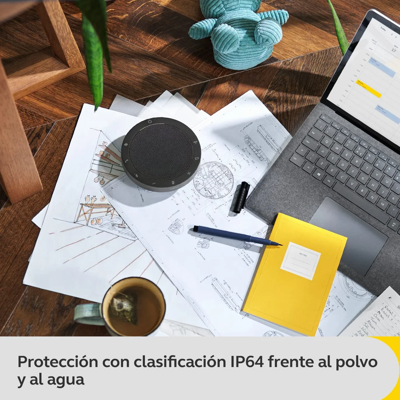 Jabra Speak2 55 Altavoz Inalámbrico Bluetooth Certificado MS Teams Gris Oscuro