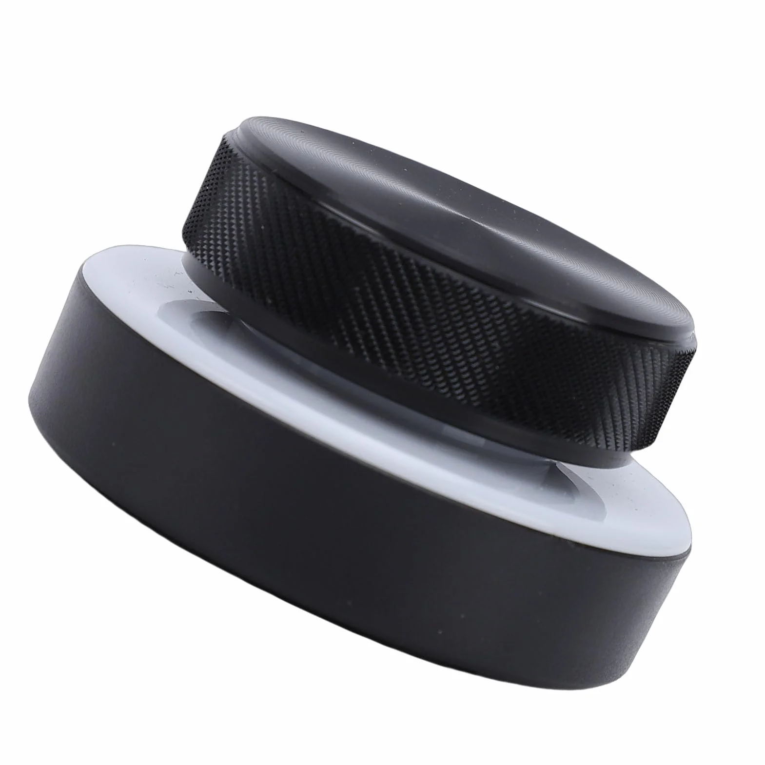 Bewinner Perilla de Control de Volumen Bluetooth, 2.4G BT Conectividad USB C Dial de Control RGB para PC, Computadora Portátil, Tableta, Teléfono, Ajuste de Volumen, Accesos Directos y
