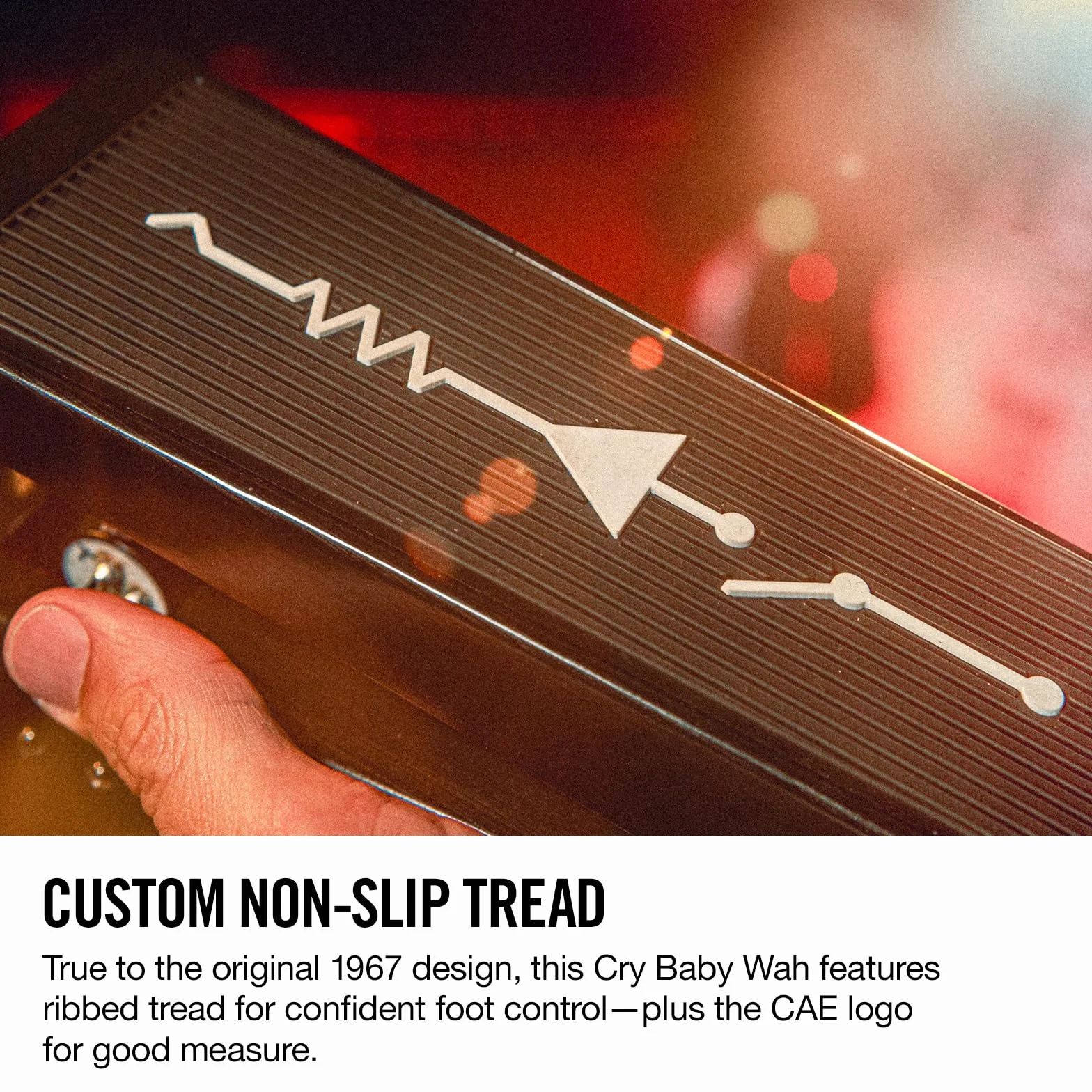 Dunlop Mc-404 custom audio electronics Dual inductor/wha