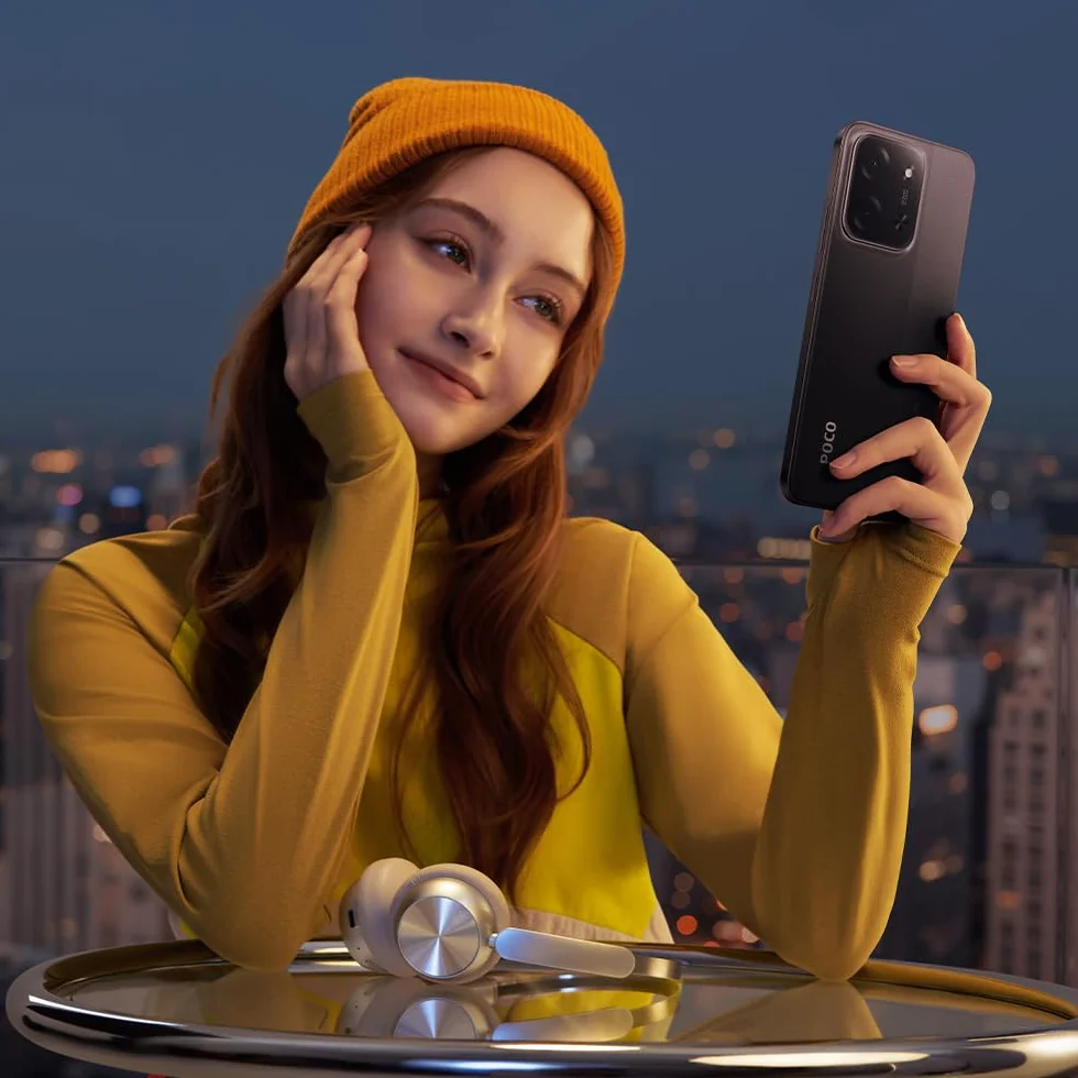 Xiaomi POCO C85 Smartphone 8+256GB Cámara Dual 50MP AI Pantalla 6,9" Octa-Core Carga Rápida 33W 6000mAh Verde