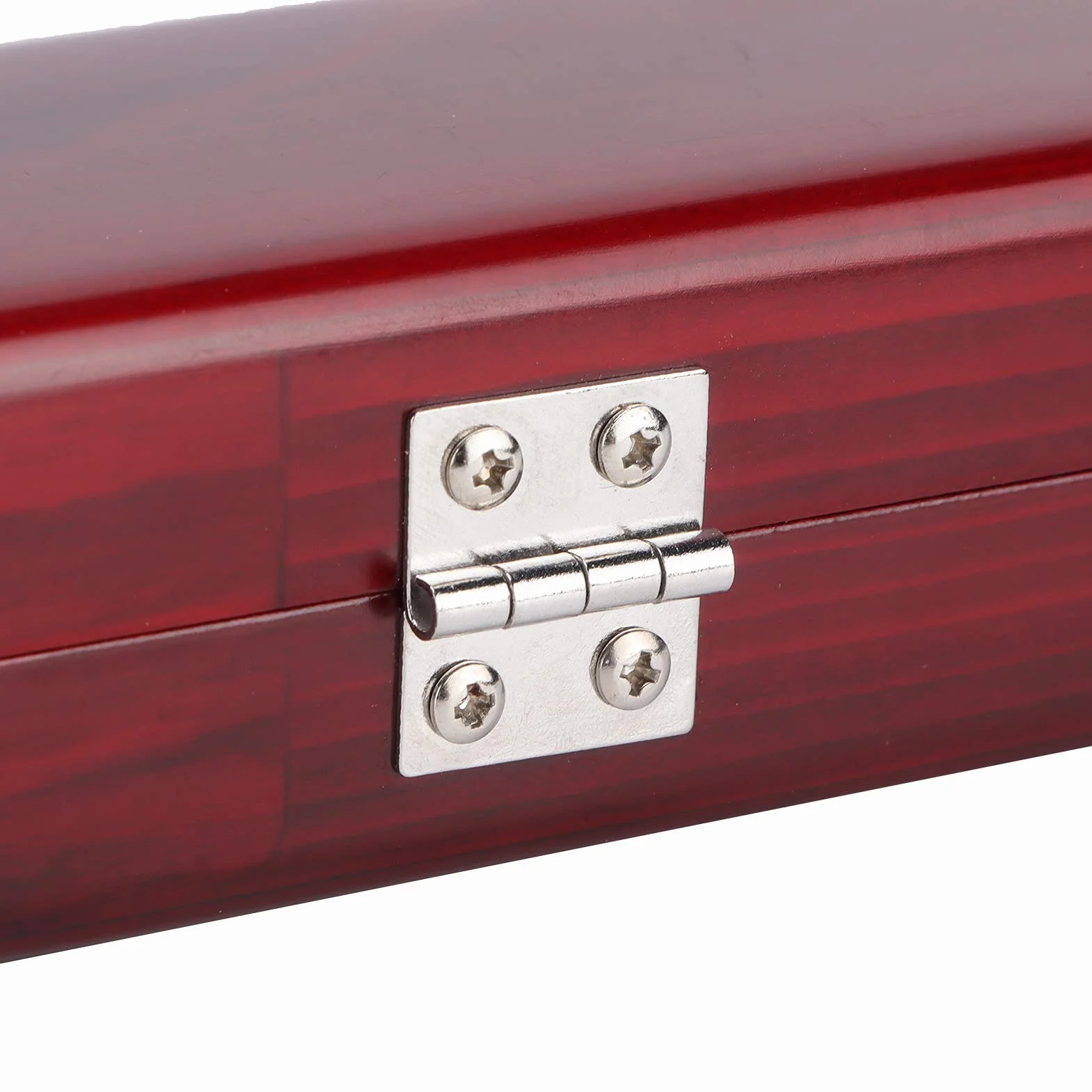 Yctze Caja para Batuta - Estuche de Madera para Almacenamiento de Batuta de Director para Músicos, Caja Protectora para Musical con Cierre Seguro, Elegante Diseño de Madera Compuesta para un Fácil