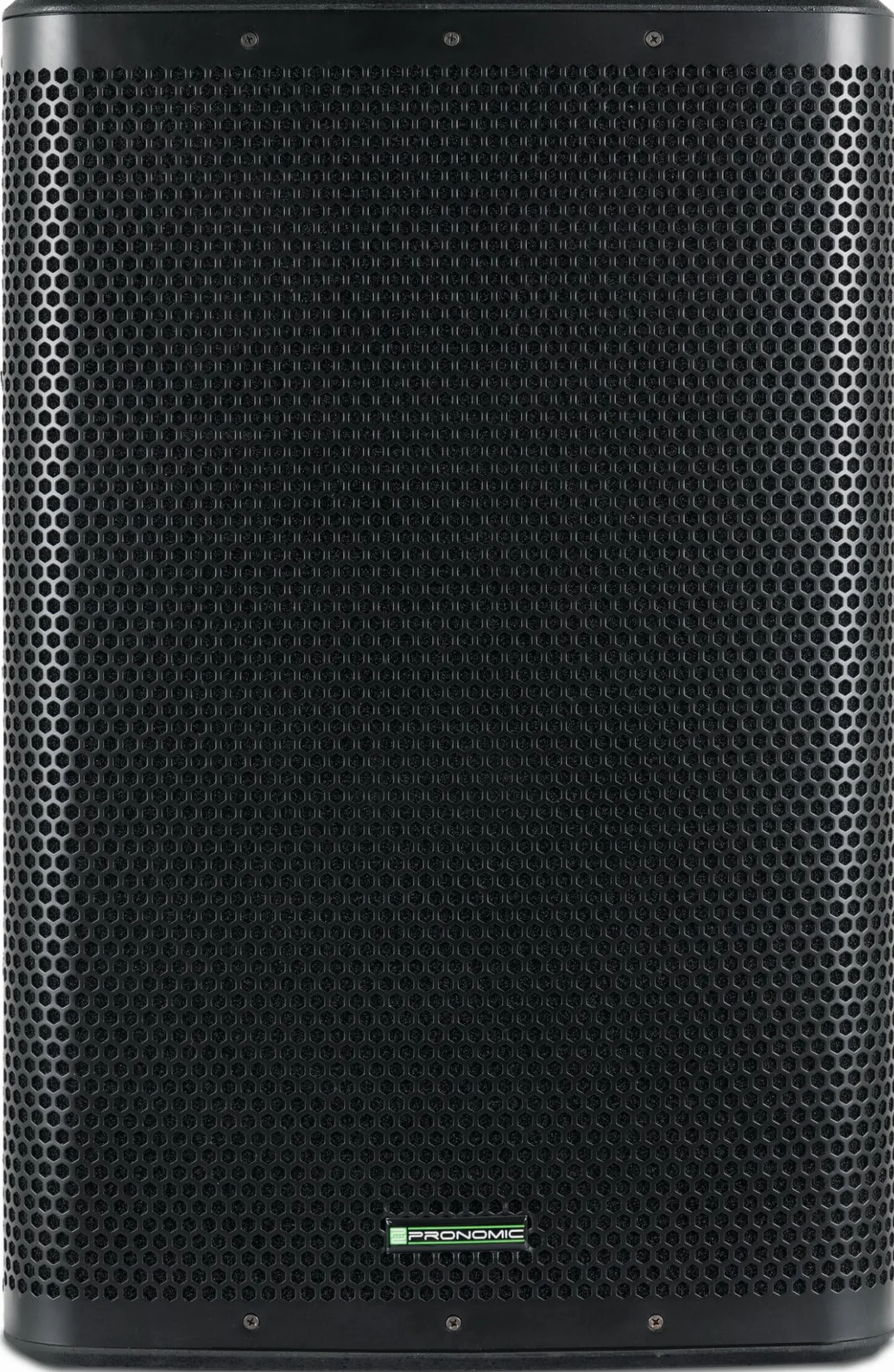 Pronomic C-215 MA - Altavoz Activo de 2 vías con 2 Canales - Potencia: 1000 vatios - Woofer de 15" + Tweeter de Titanio de 1,75" - Receptor Bluetooth - Carcasa con inclinación para el Monitor
