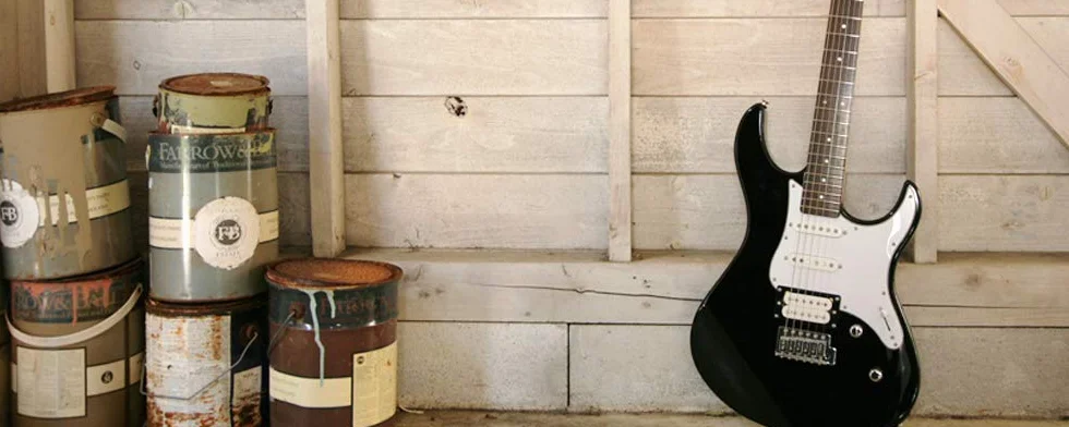 Yamaha PACIFICA112VM Guitarra eléctrica Negro