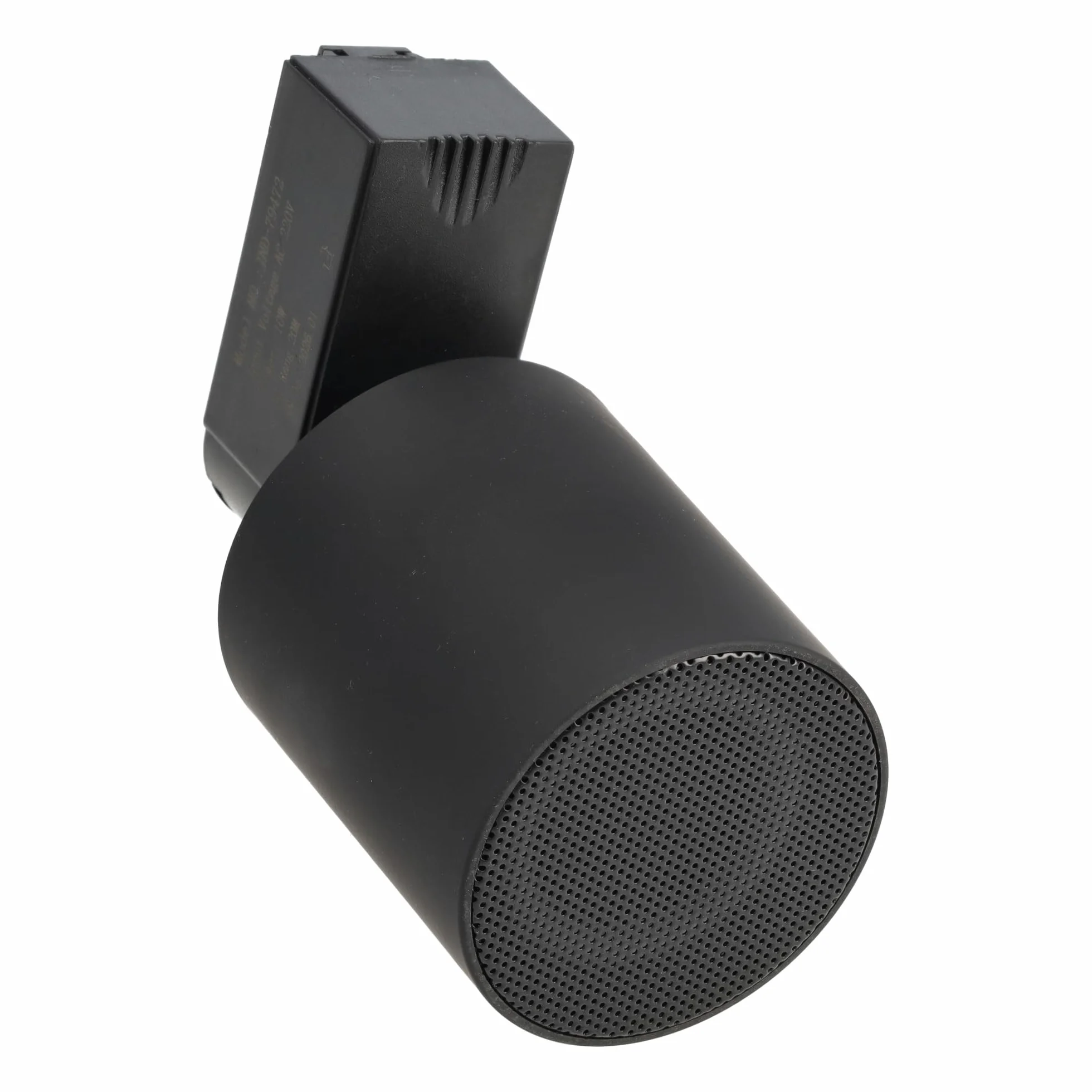Jandei Altavoz Bluetooth 5.4 para Carril Monofásico 220V 10W, Pack de 2, Negro