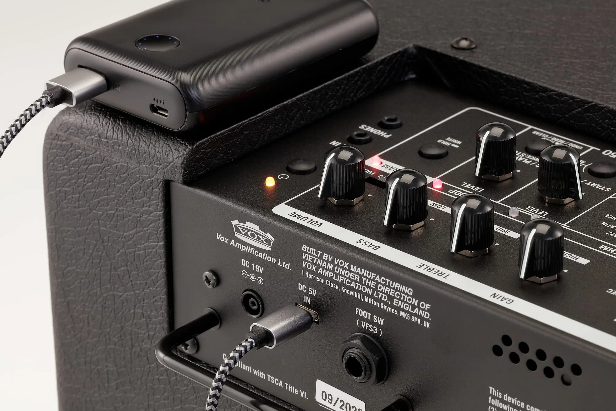 Vox Amp Mini Go 3, Black