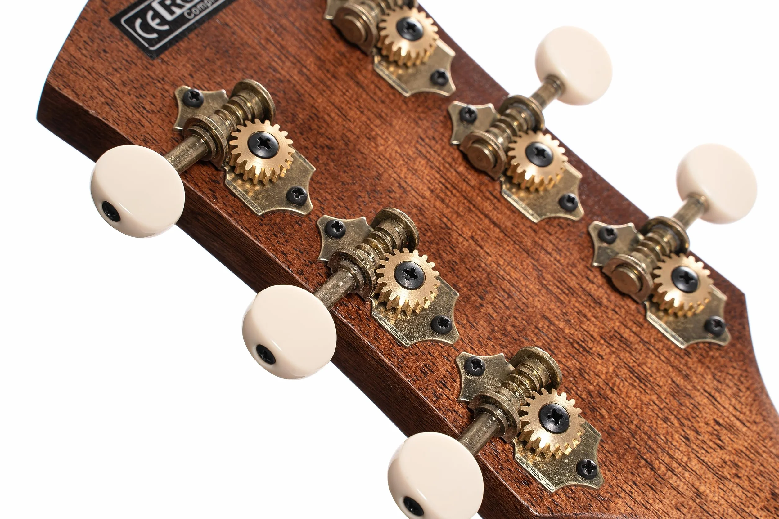 Cort Core PE - Guitarra electroacústica Parlor - Negro degradado poros abiertos (+ funda blanda)