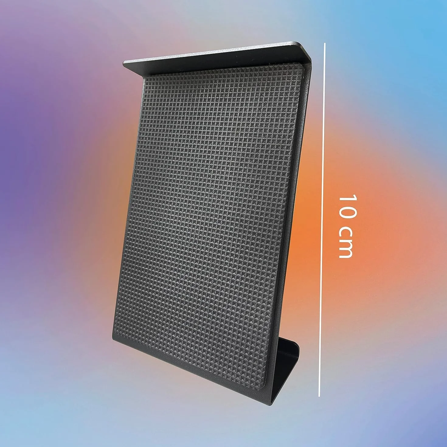 Soporte de Altavoces monitores 100% Metal (Negro)