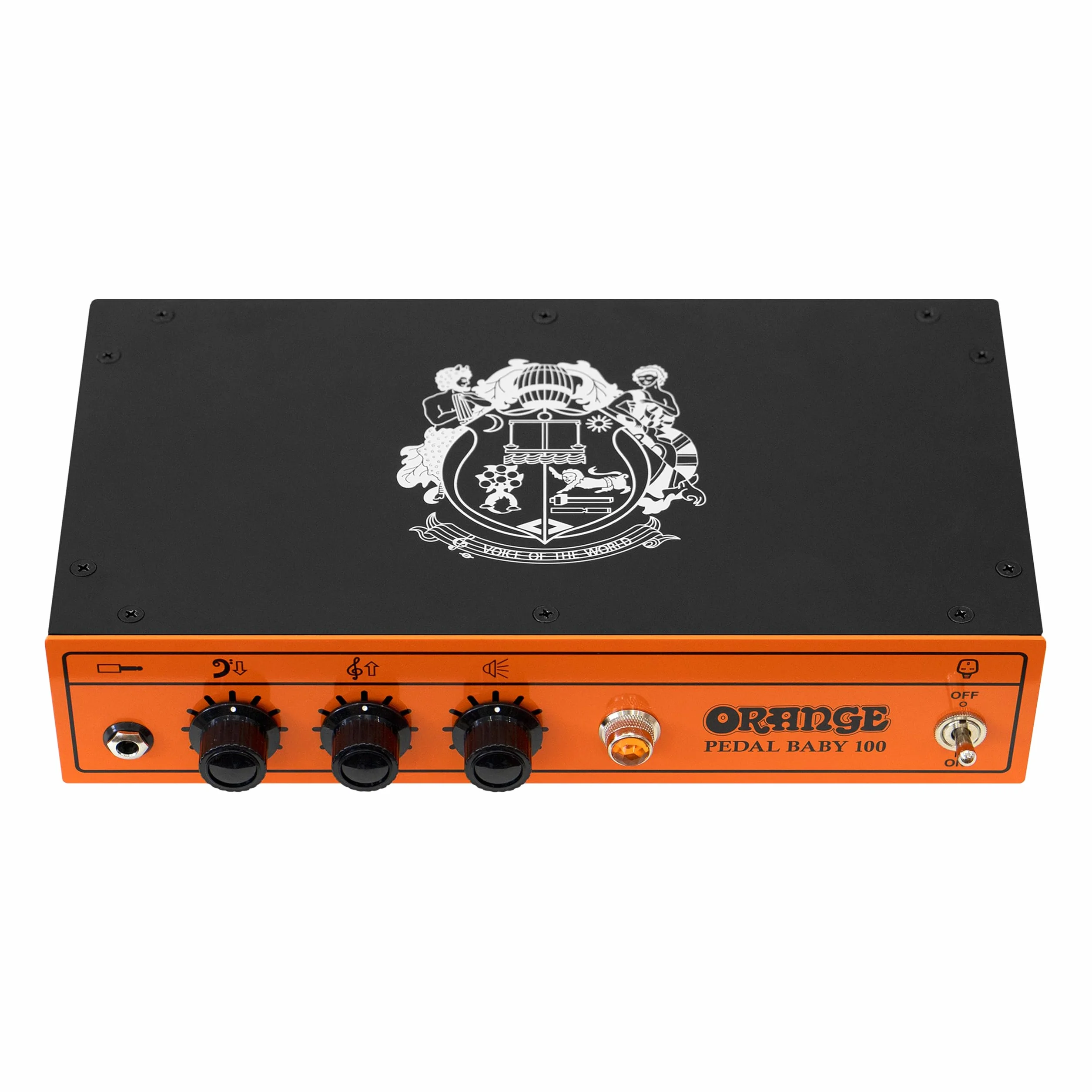 AMP. Management. ORANGE Amplificador Cabezal para Guitarra Pedal Baby 100.