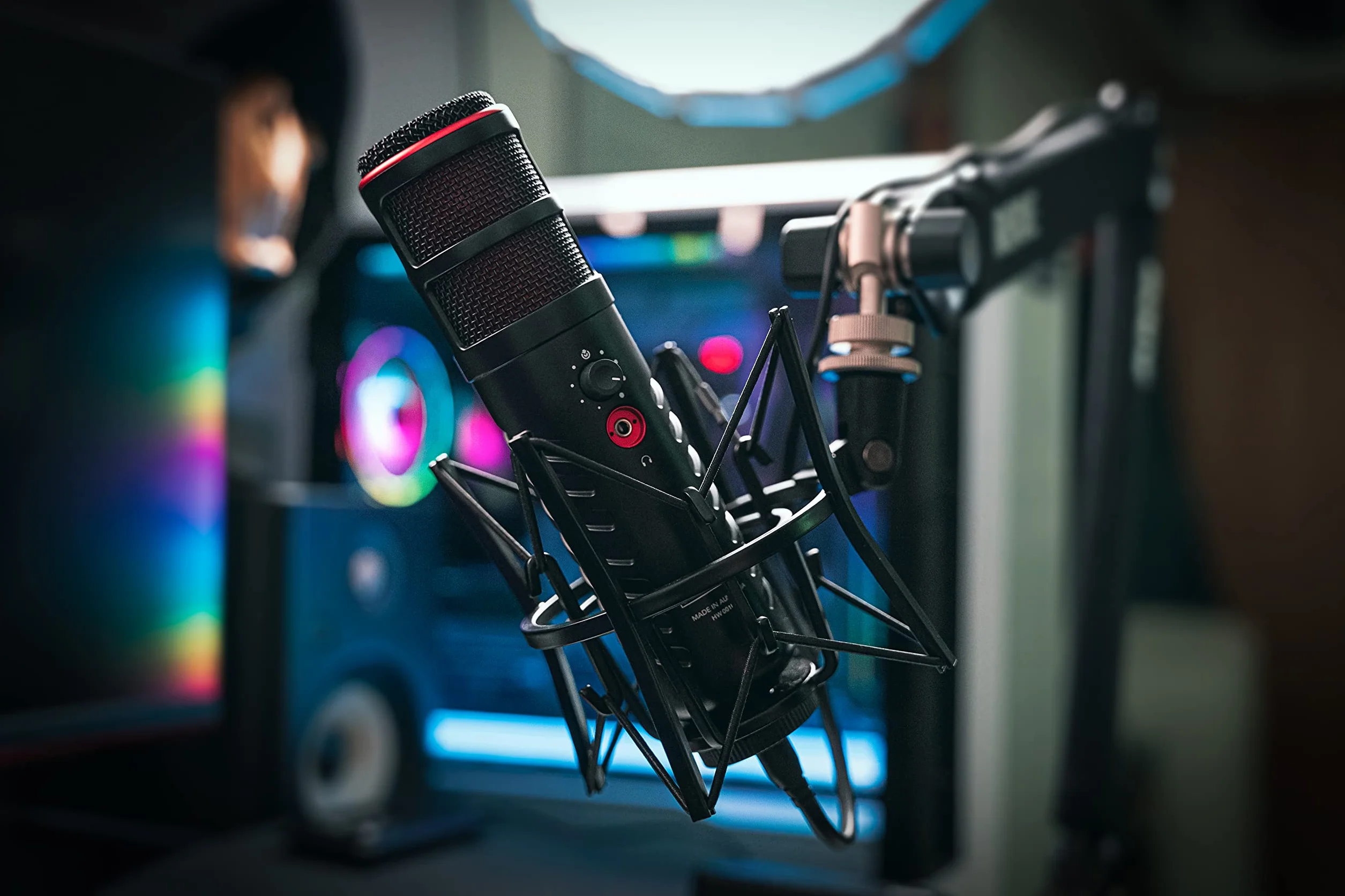 RØDE XDM-100 Micrófono dinámico USB profesional RØDE X XDM-100 y solución de mezcla virtual para streamers y jugadores