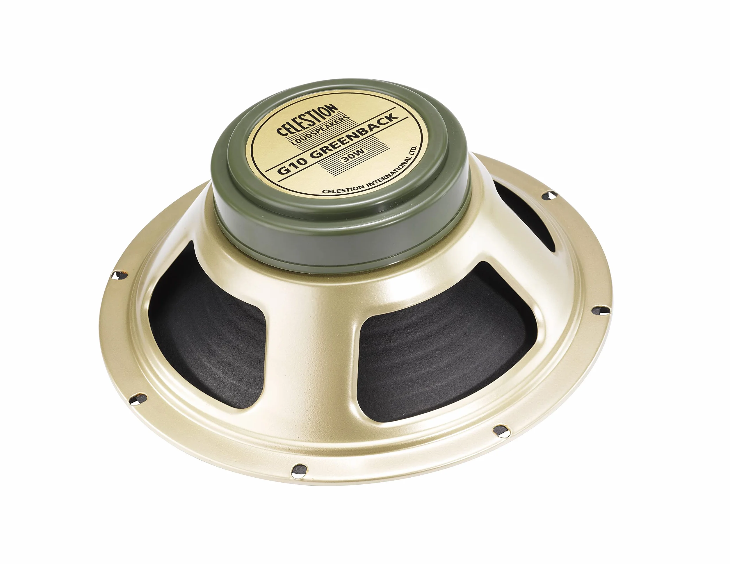 CELESTION G10 Greenback Guitar Loudspeaker Altavoz para Guitarra - 10" - 30W - 8 Ohm