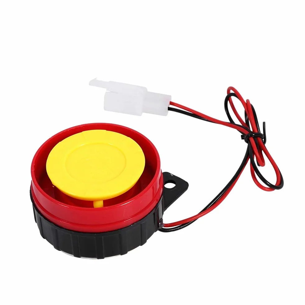 Keenso Alarmas para Motos,Alarma Moto con, de Alarma Antirrobo Alarma,125db para Motocicletas de 12V