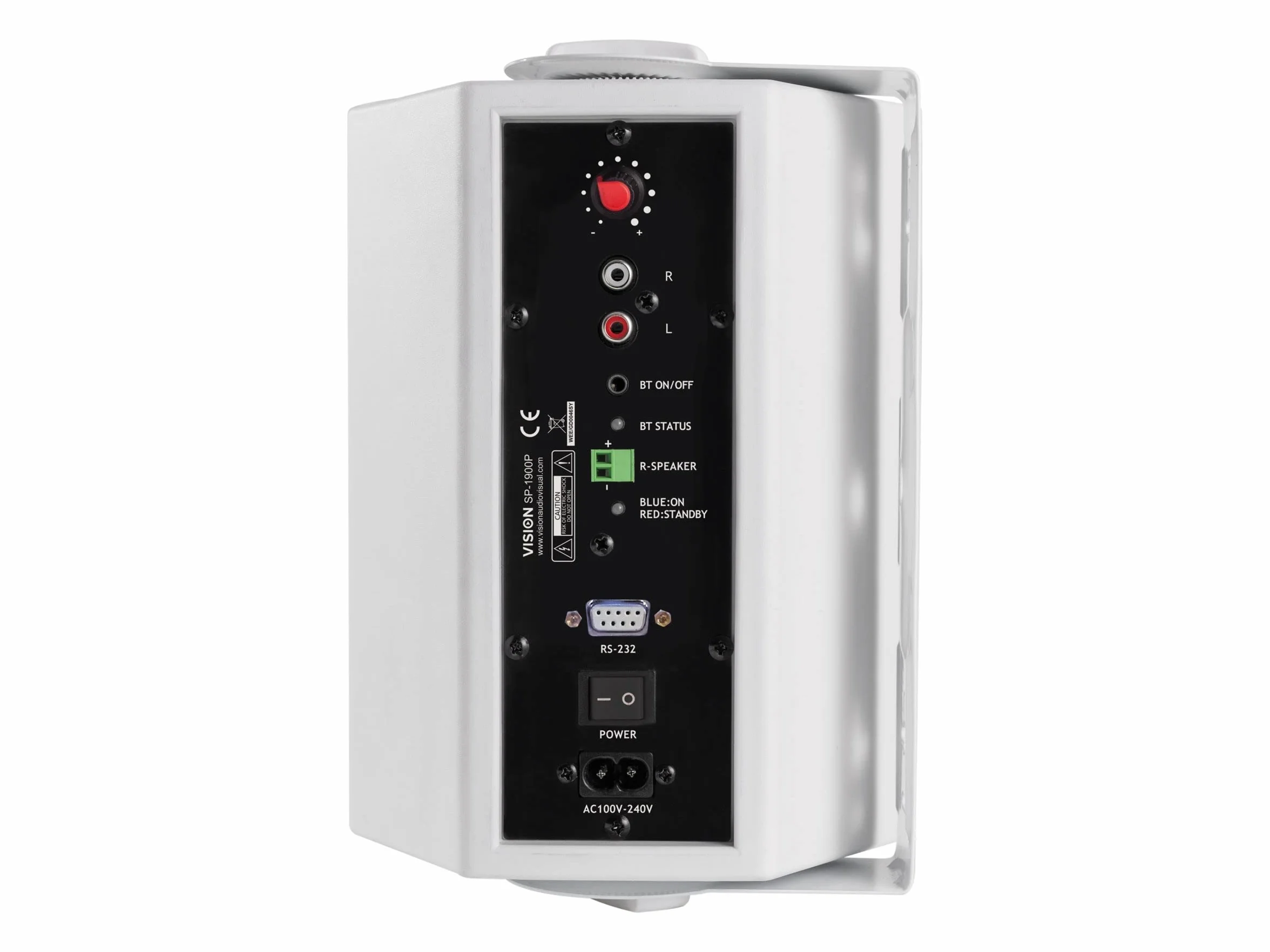Vision SP-1900P Altavoces Activos Profesionales de 5,25 Pulgadas Montaje Pared