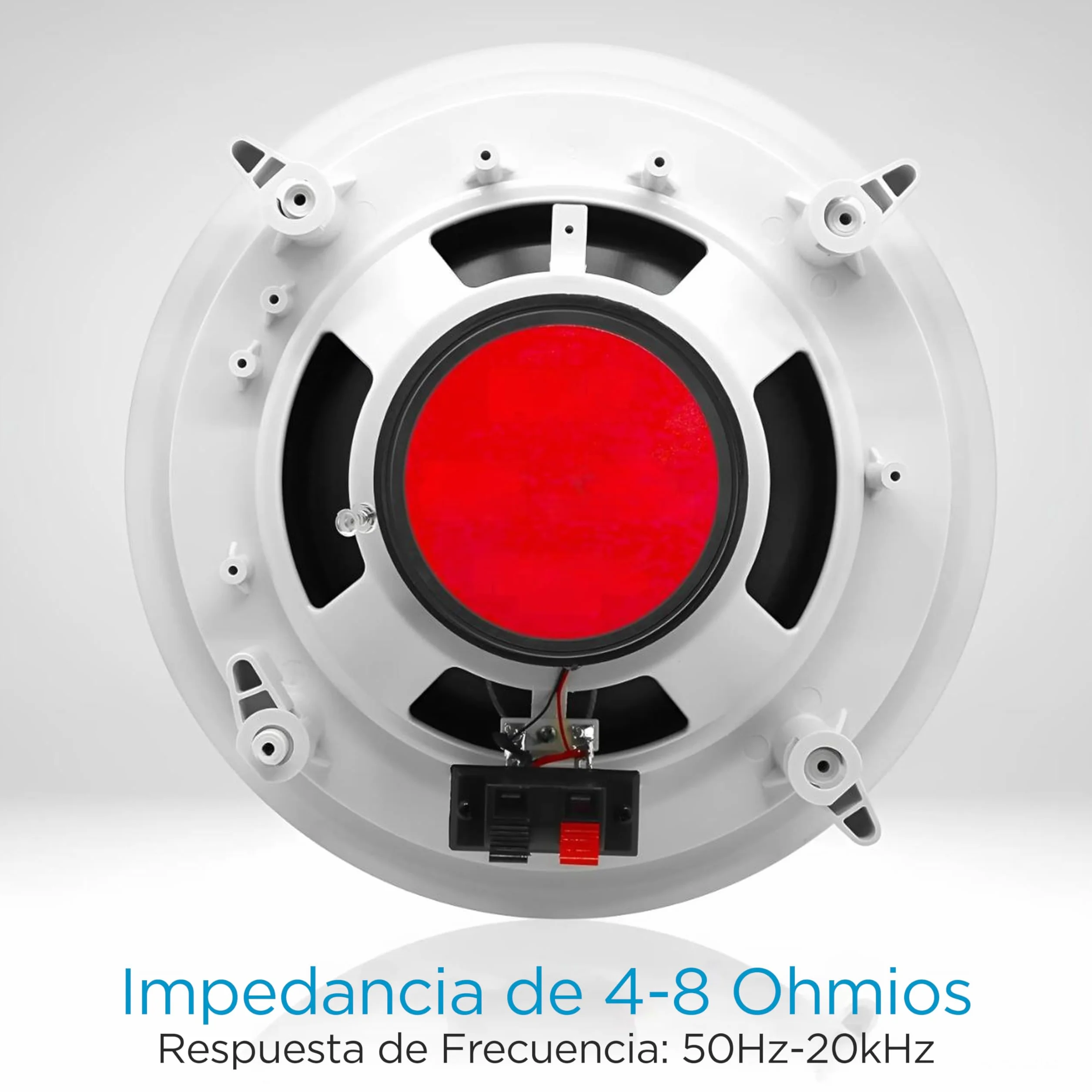 Pyle Altavoces de Pared Techo 2 Vías 8" 250W 50Hz-20kHz