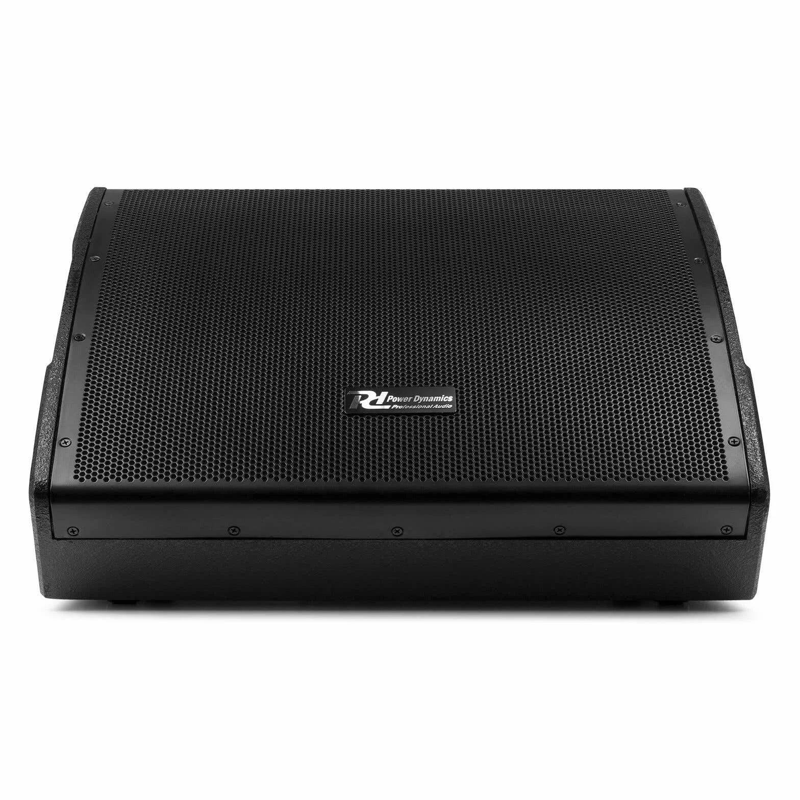 Power Dynamics - PDY215SM. Altavoz Activo Monitor de Escenario Activo de 800W y 15" - Potente Sonido Biamplificado. Control Total y Portabilidad. Ideal Escenario, Músicos de Gira, Shows, Bolos, DJs