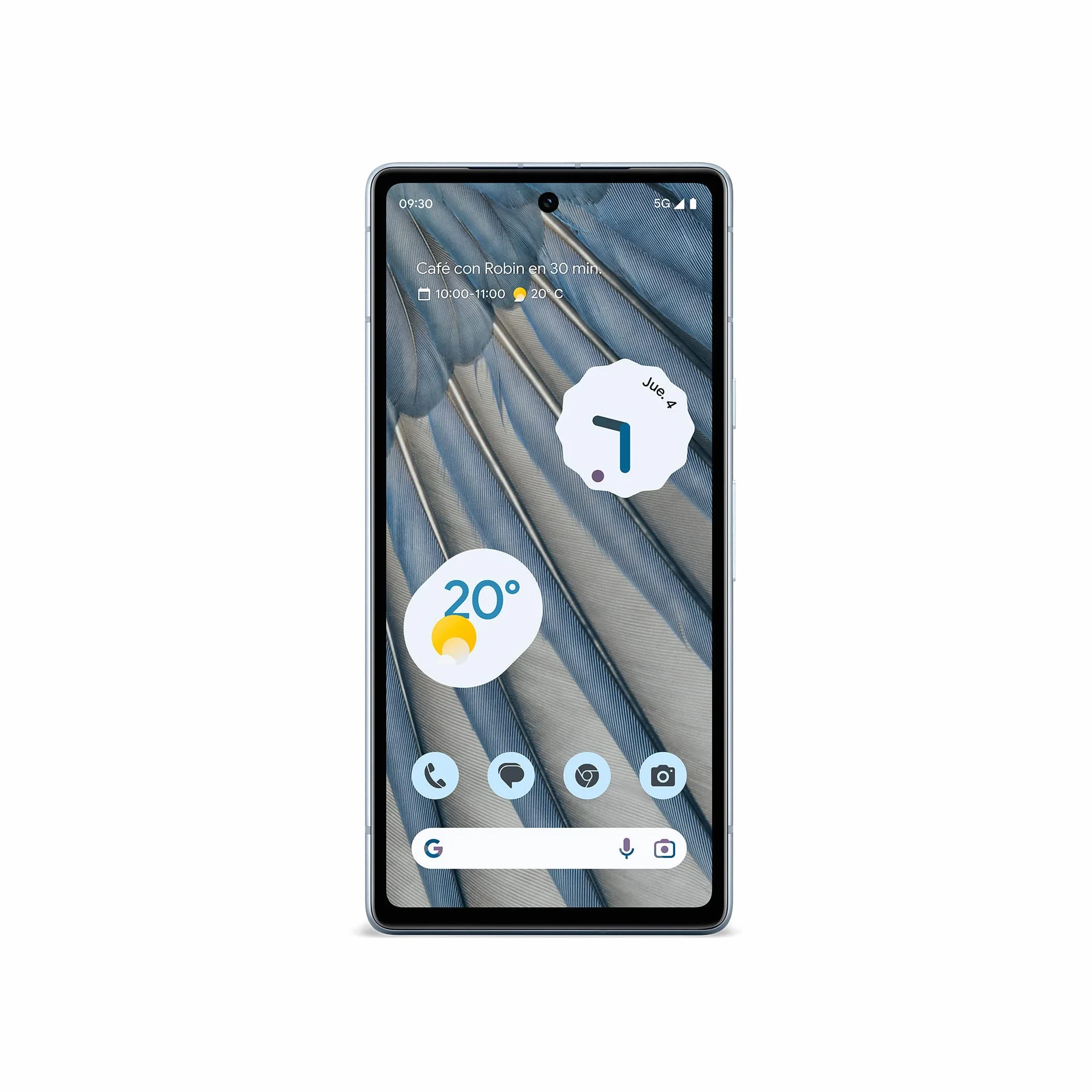 Google Pixel 7a, 128GB, Sea (Reacondicionado)