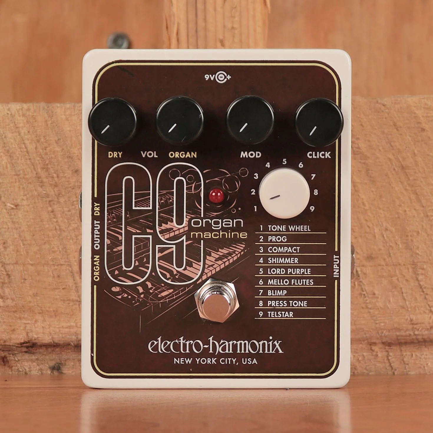 Electro Harmonix C9 Organ - Máquina