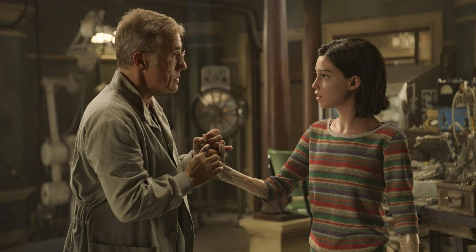Alita: Ángel De Combate 4k Ultra-HD [Blu-ray]