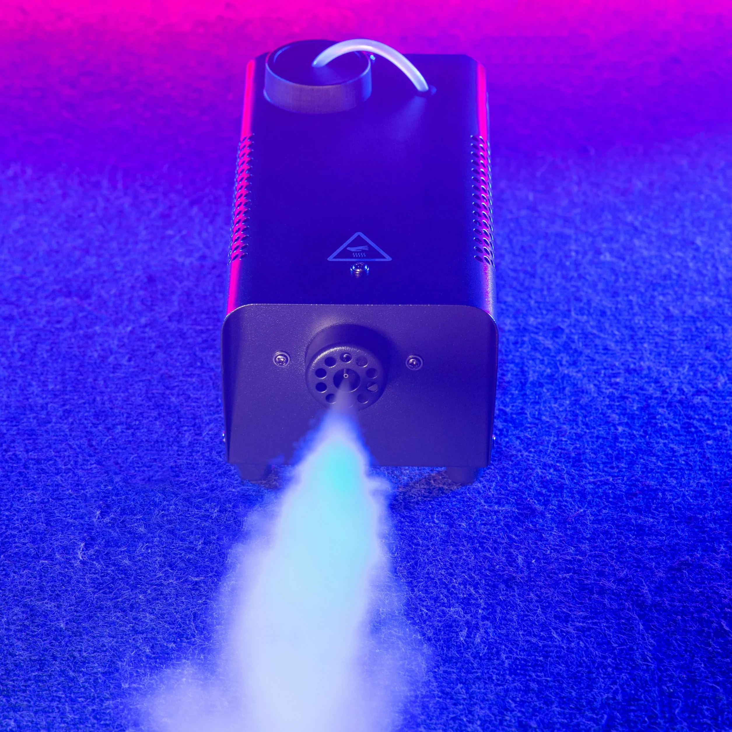 BOOMTONE Machine à fumée F400 noir