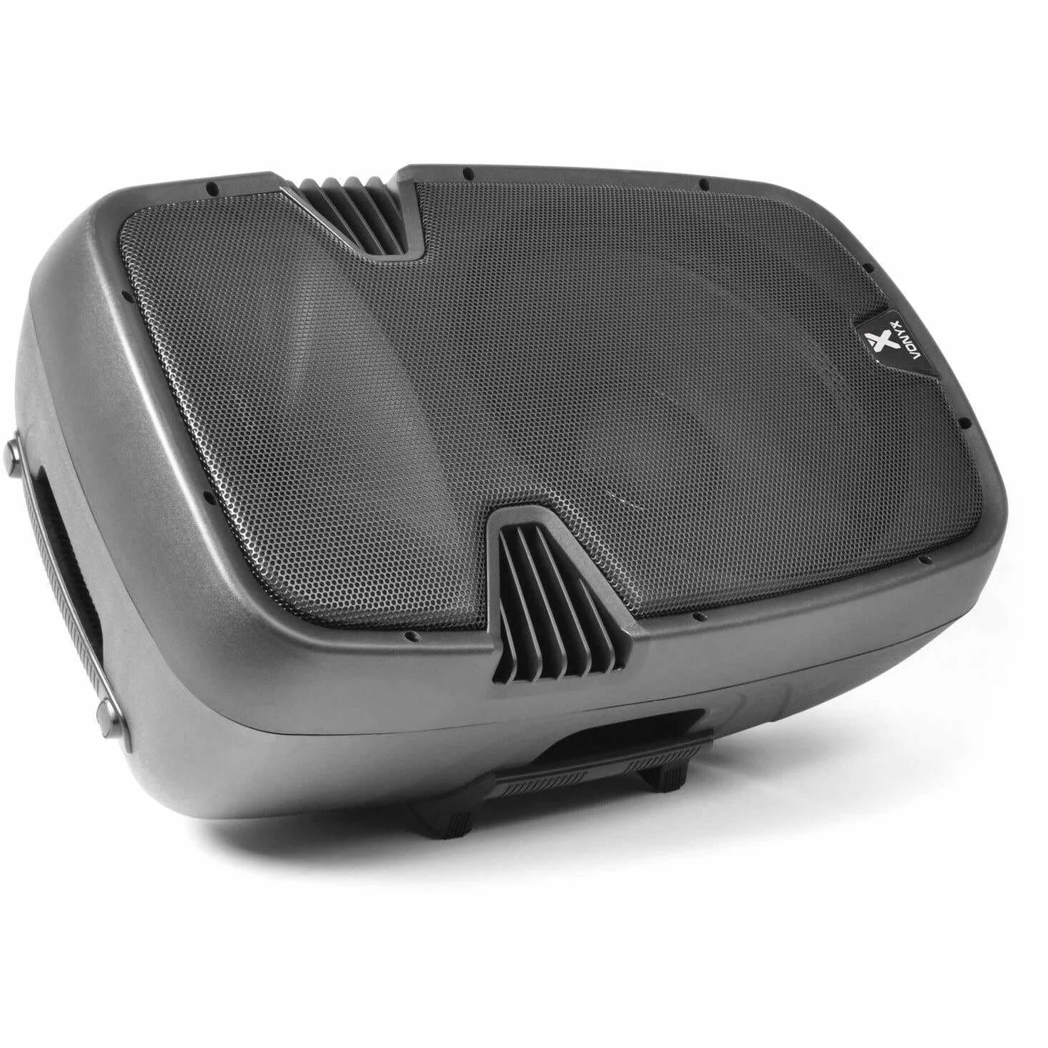Vonyx SPJ-1500A - Altavoz Activo de 800 W con woofer de 15 Pulgadas, Entrada de micrófono y de línea, Carcasa Robusta de ABS, Salida de Linea, DJ's, músicos, actuaciones y discursos