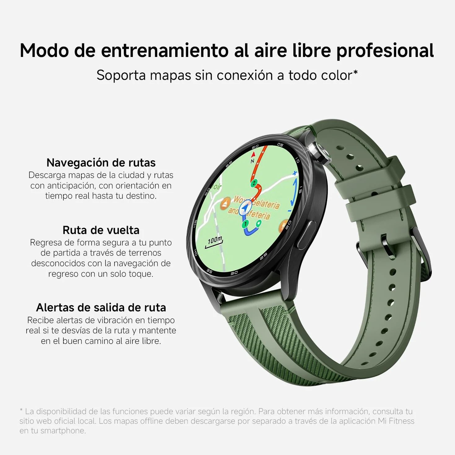 XIAOMI Watch S5 46 mm Smartwatch AMOLED 1,48" 21 Días Autonomía GPS Doble Banda NFC Negro