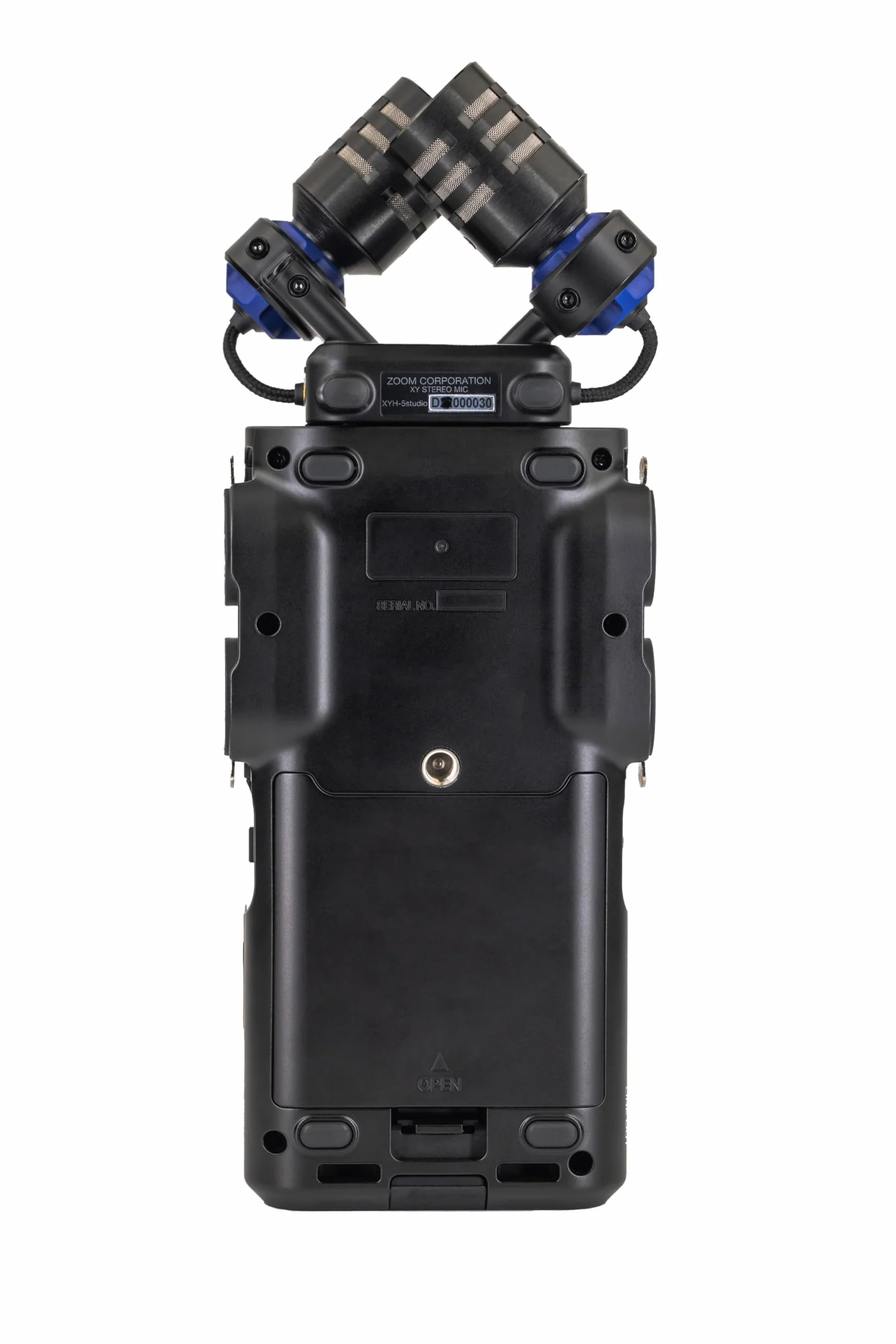 Zoom - H6Studio - Grabadora de 6 pistas a 32 bits coma flotante de 192 kHz con modo 16/24 bits, ganancia, limitadores, cápsula XYH-5e, modo de interface de audio Mac, PC, iOS, Android