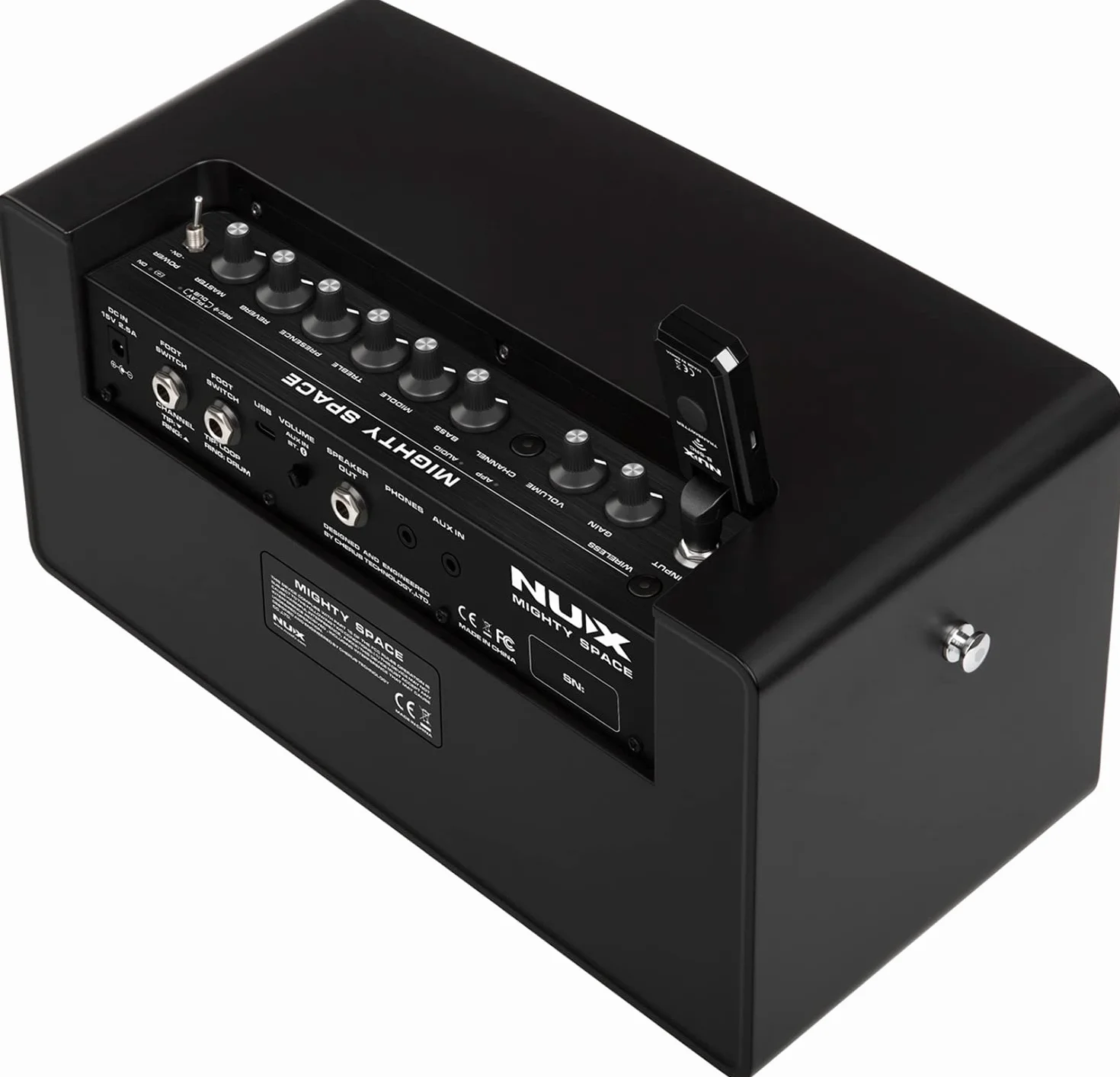 NU-X | Amplificador de Modelado inalámbrico Mighty Space