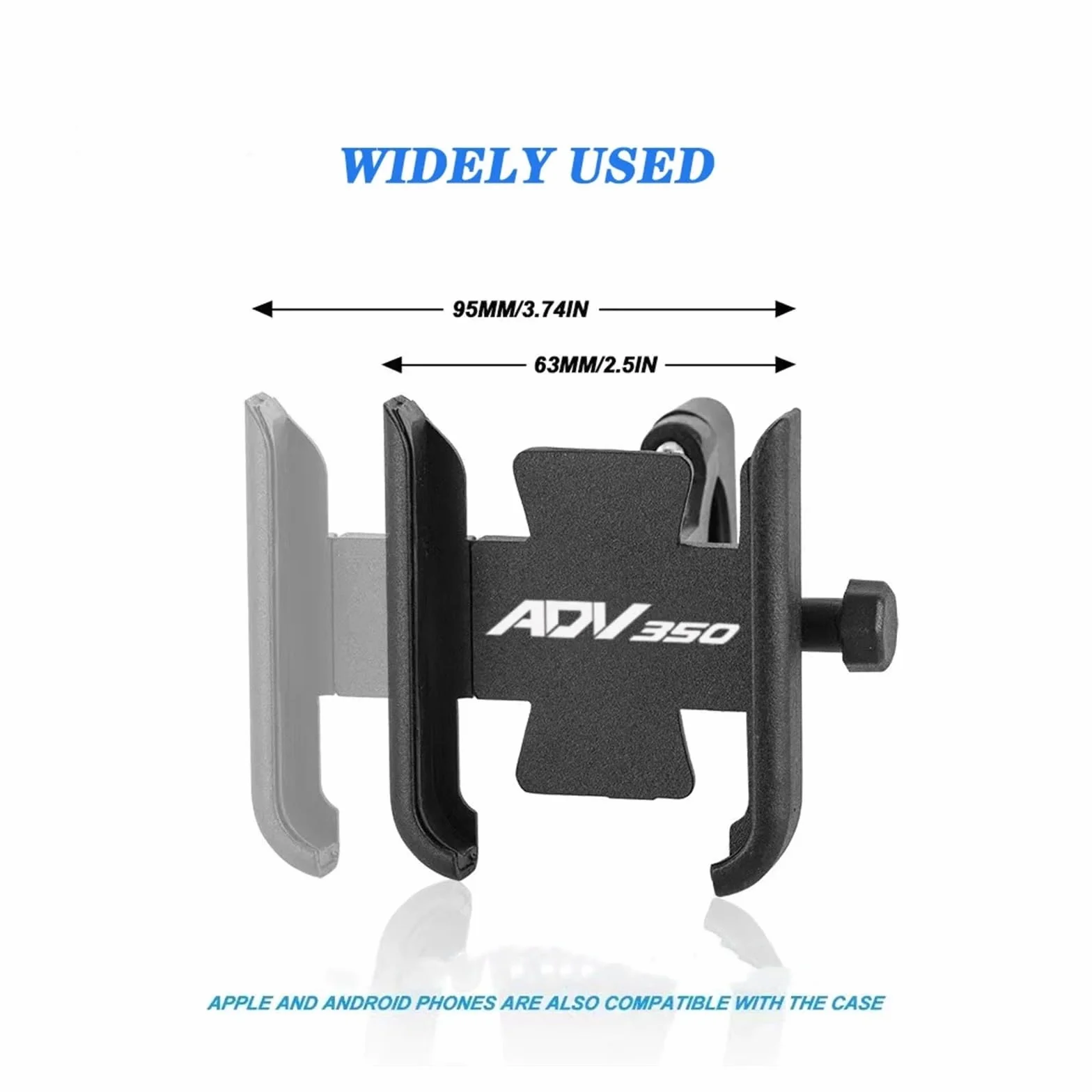 Soporte de aleación de Aluminio CNC para Móvil Hon@&da ADV350 ADV150 ADV-350 2021-2023, Accesorios para Moto