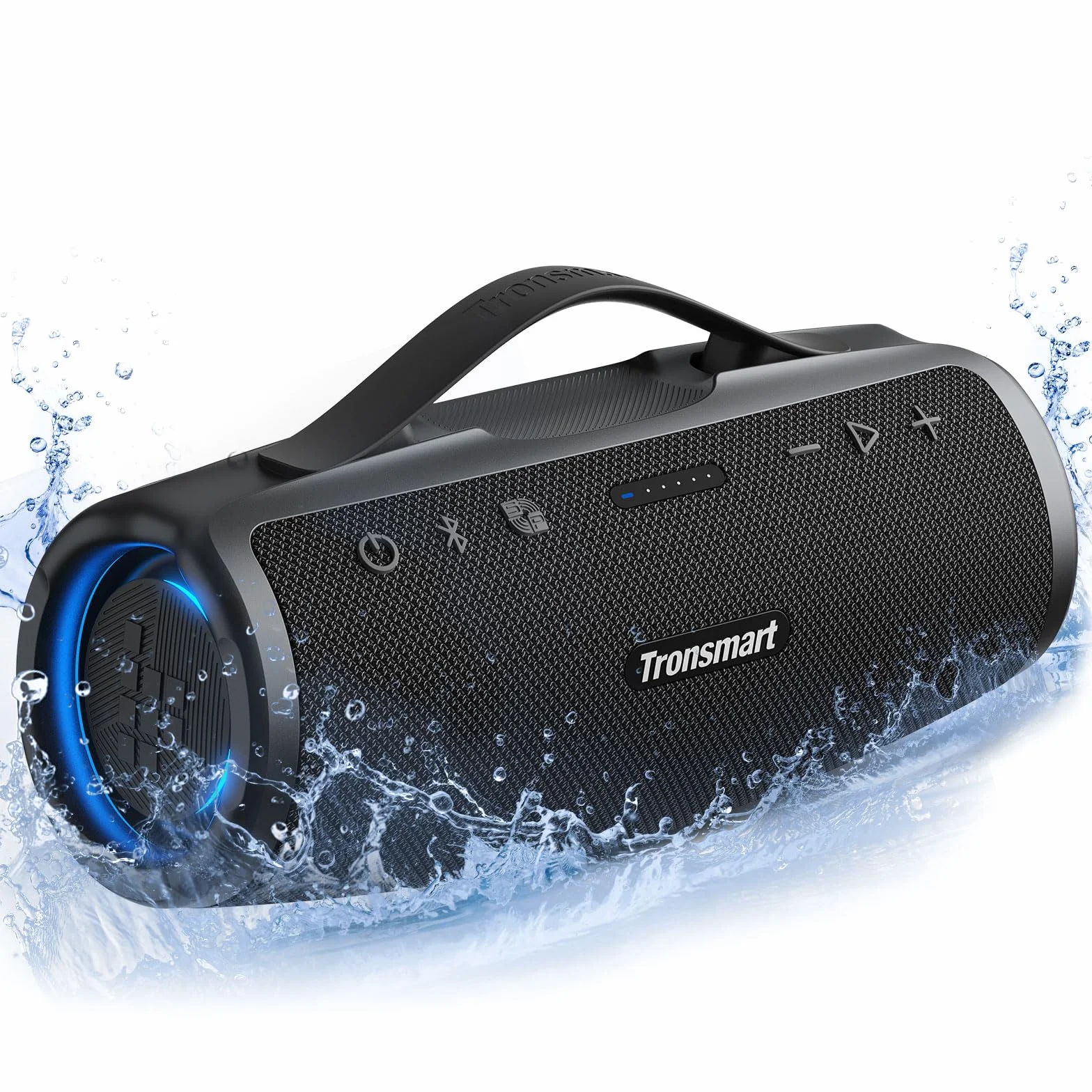 Tronsmart Mirtune S100 Altavoz Bluetooth 50W Portátil IPX7 20H Estéreo